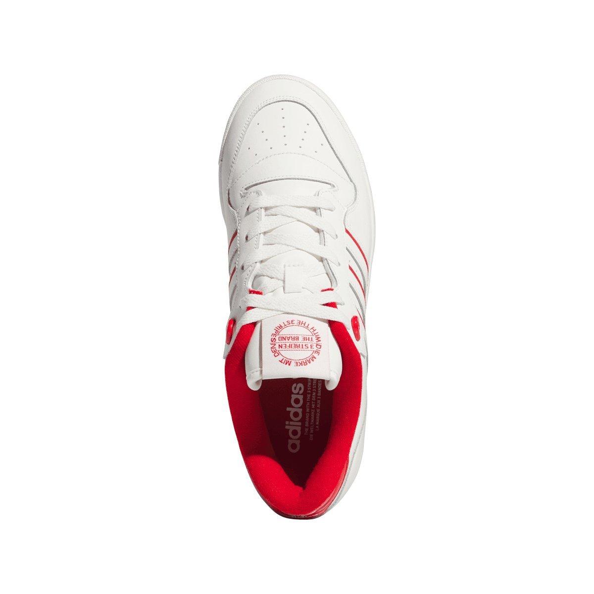 Tenisky adidas Originals White 2312672 Rivalry Low Trainers - 3