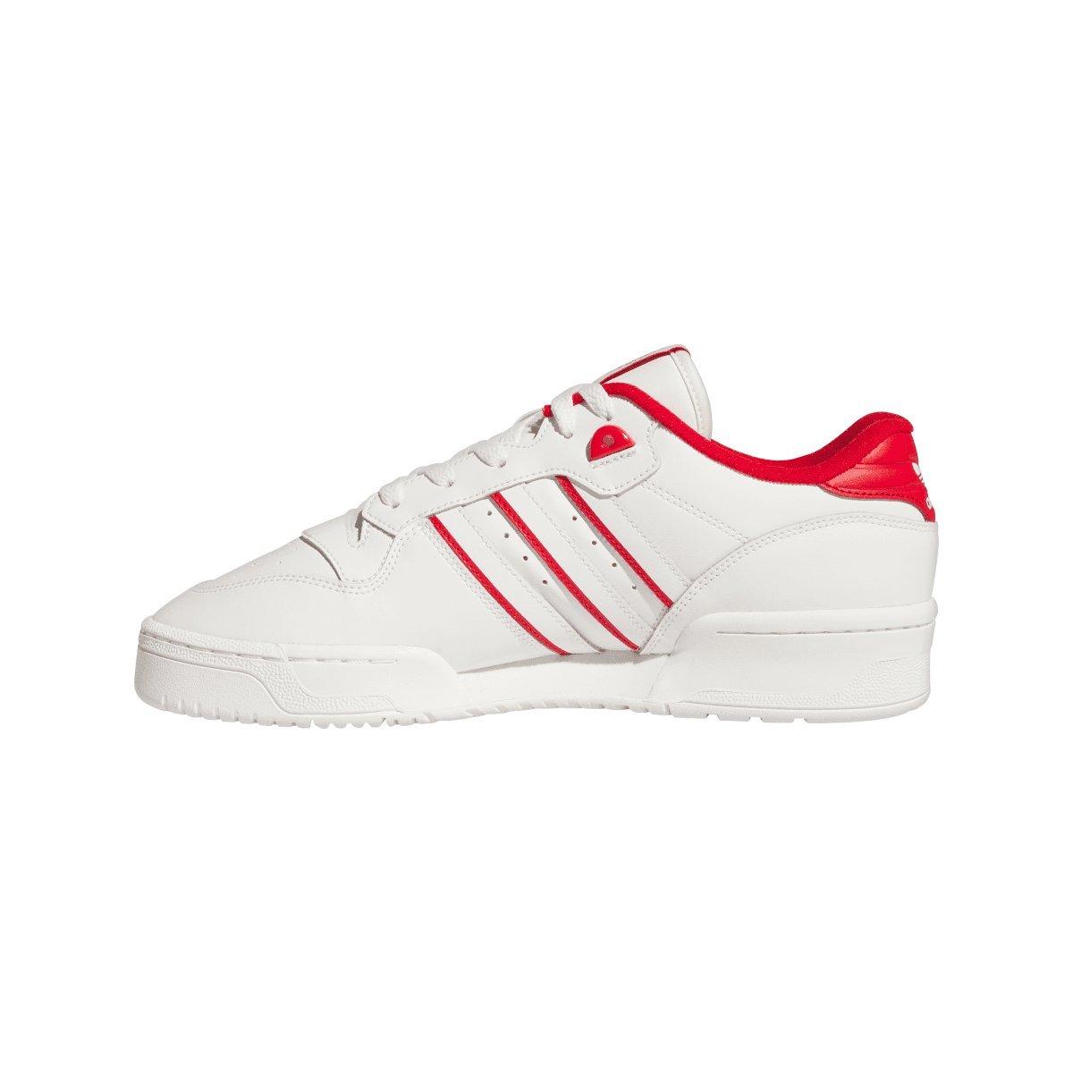 Tenisky adidas Originals White 2312672 Rivalry Low Trainers - 5