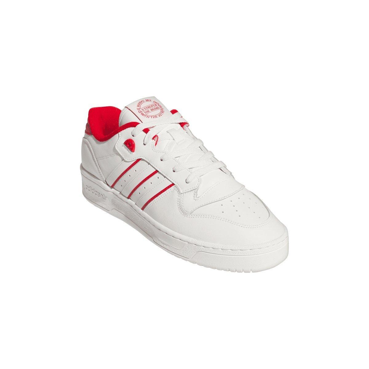 Tenisky adidas Originals White 2312672 Rivalry Low Trainers - 6