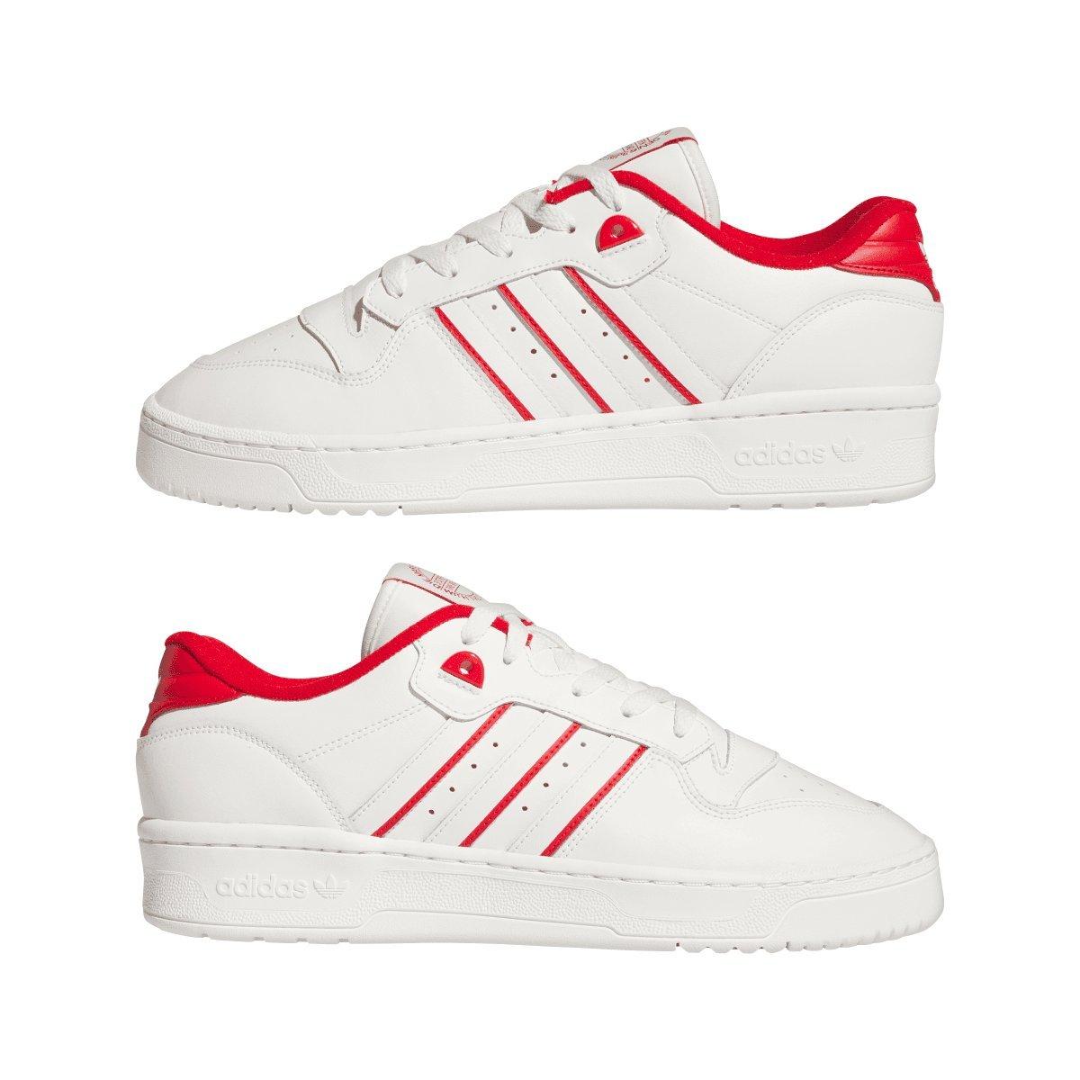 Tenisky adidas Originals White 2312672 Rivalry Low Trainers - 10