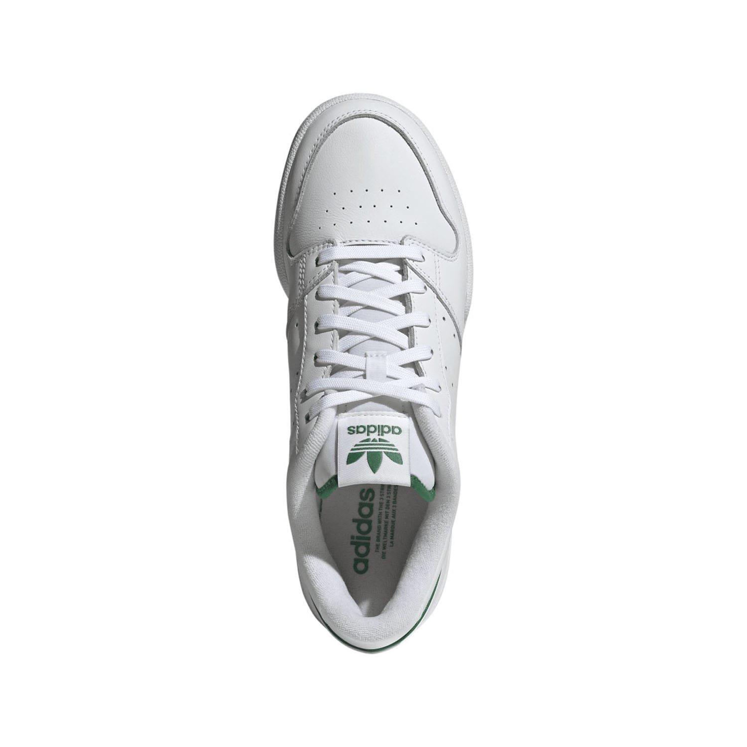 Tenisky adidas Originals White 881154 Team Court 2.0 Trainers - 4
