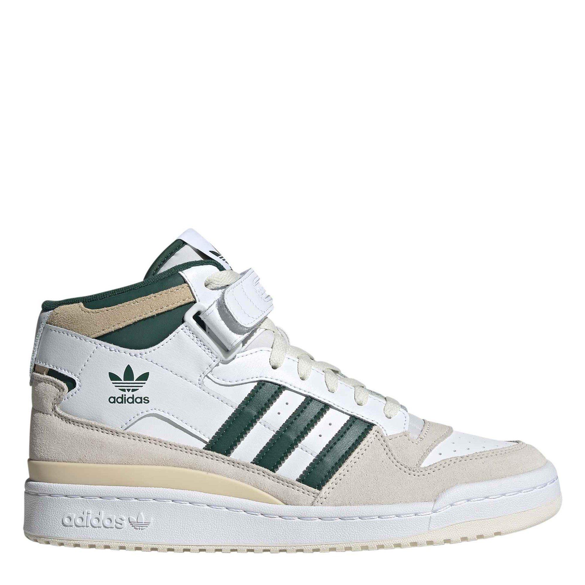 Tenisky adidas Originals White 8348551 Forum Mid Trainers - 1