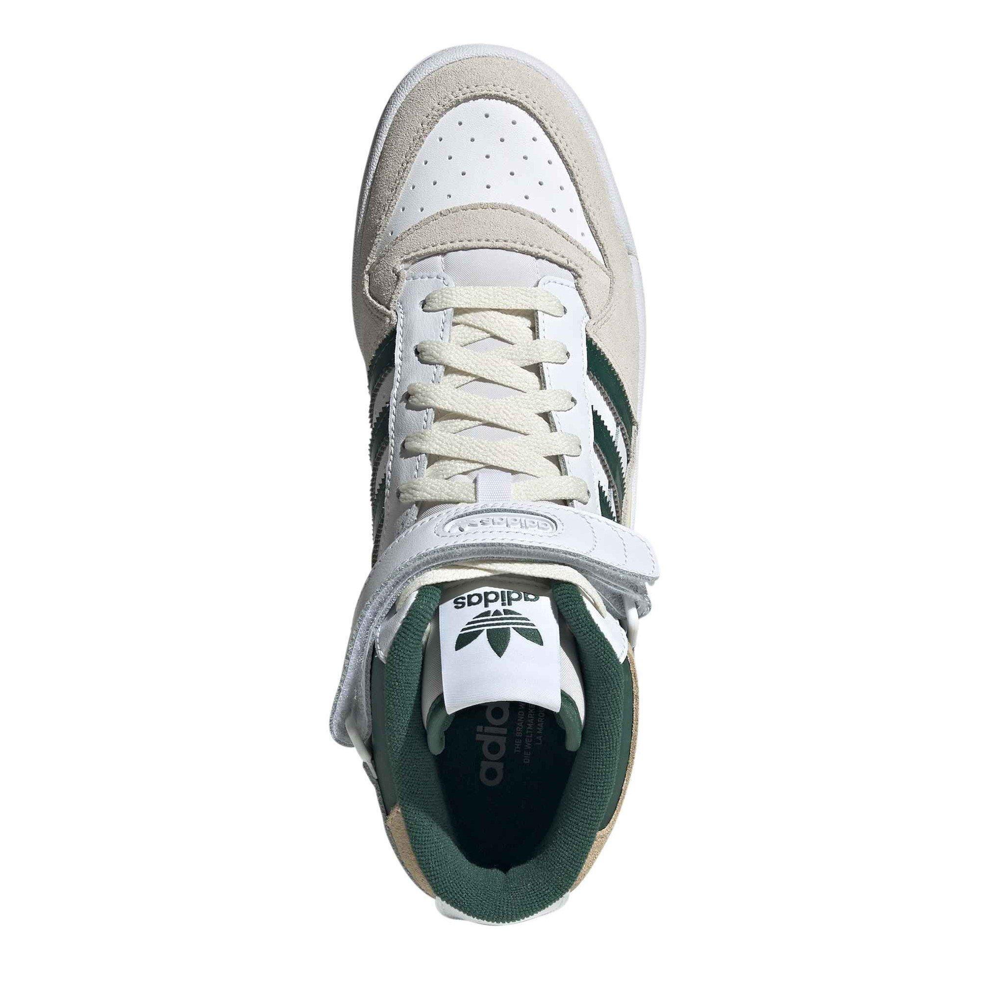 Tenisky adidas Originals White 8348551 Forum Mid Trainers - 5