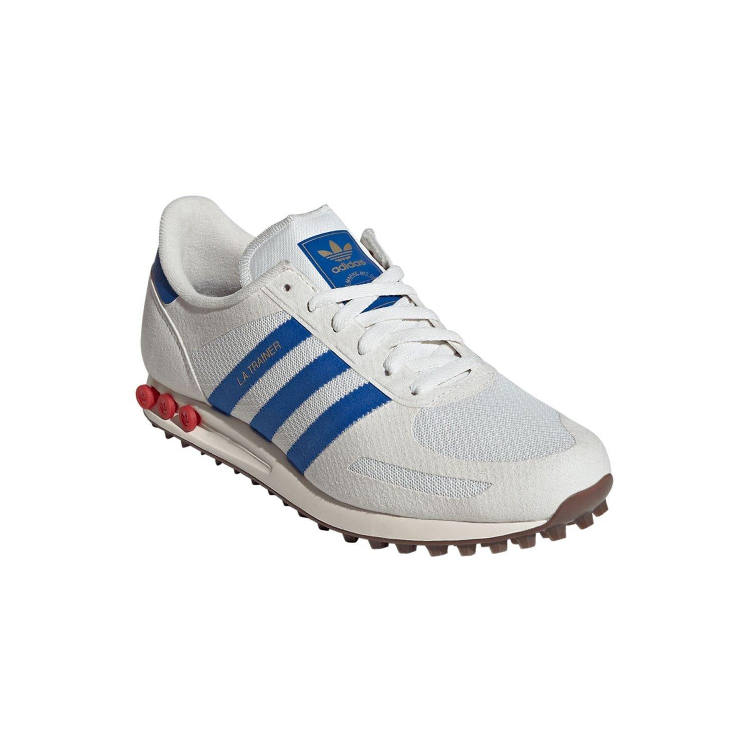 Tenisky adidas Originals White 2871912 LA Trainers - 3