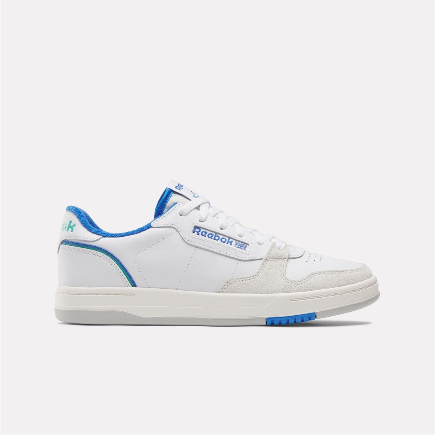 Tenisky Reebok White blue 3751149 Phase Court Trainers - 1