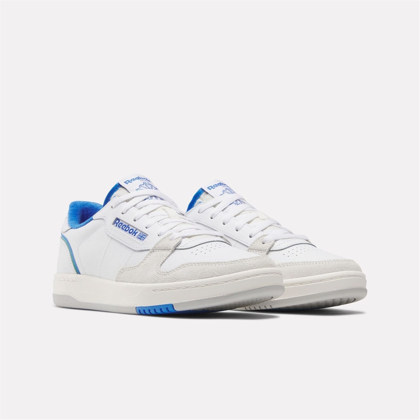 Tenisky Reebok White blue 3751149 Phase Court Trainers - 2