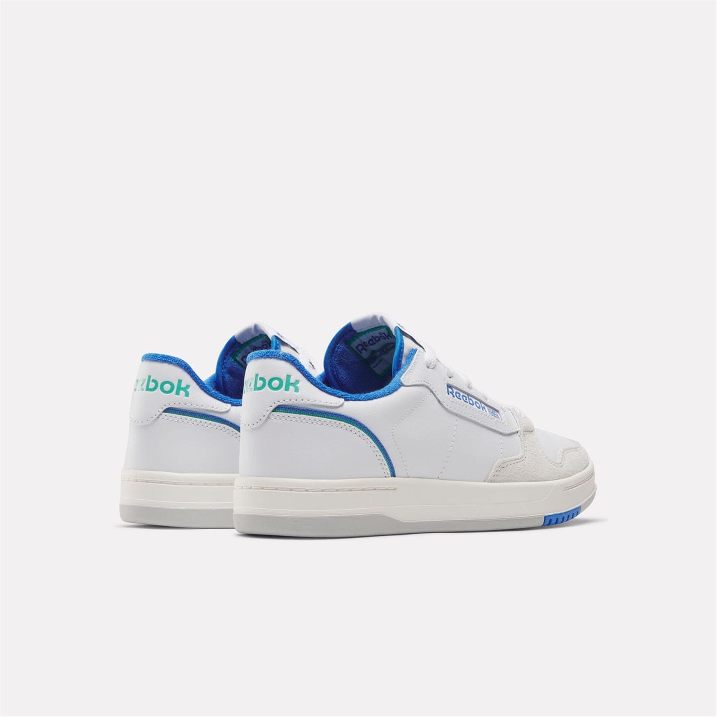 Tenisky Reebok White blue 3751149 Phase Court Trainers - 3