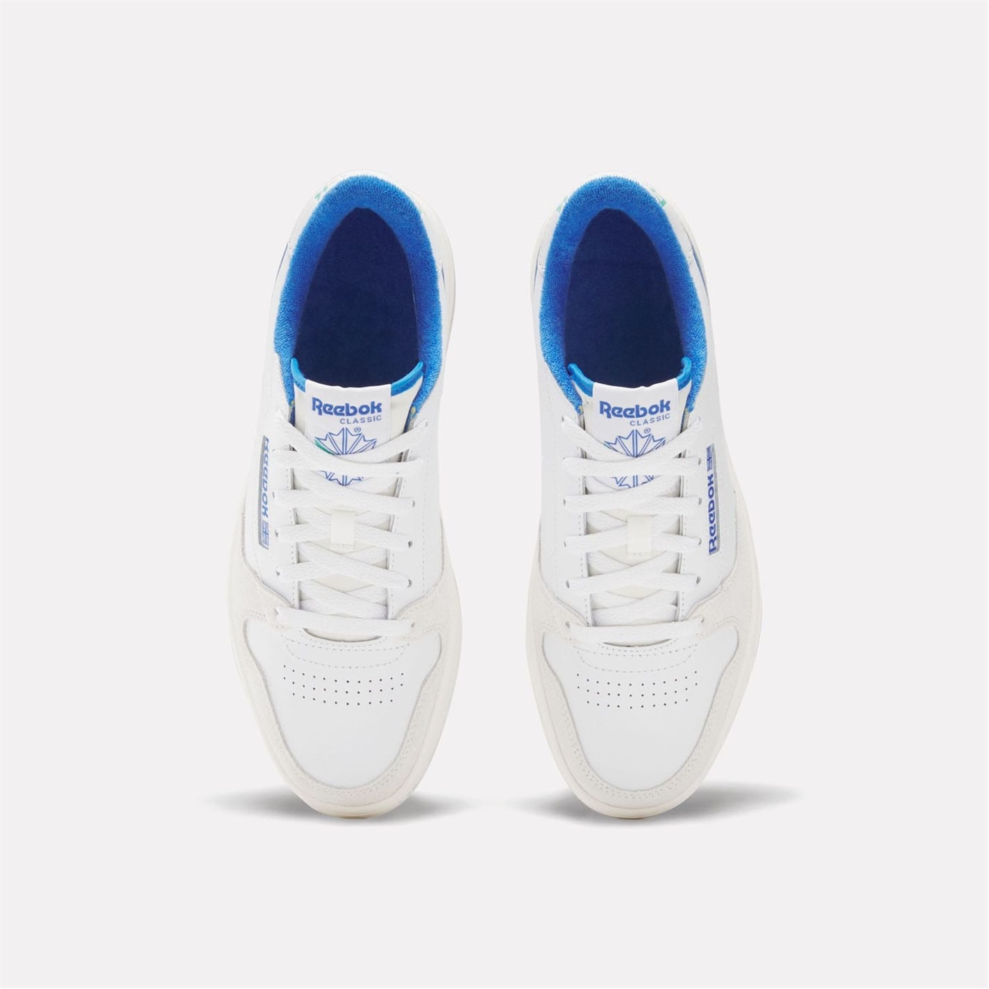 Tenisky Reebok White blue 3751149 Phase Court Trainers - 5