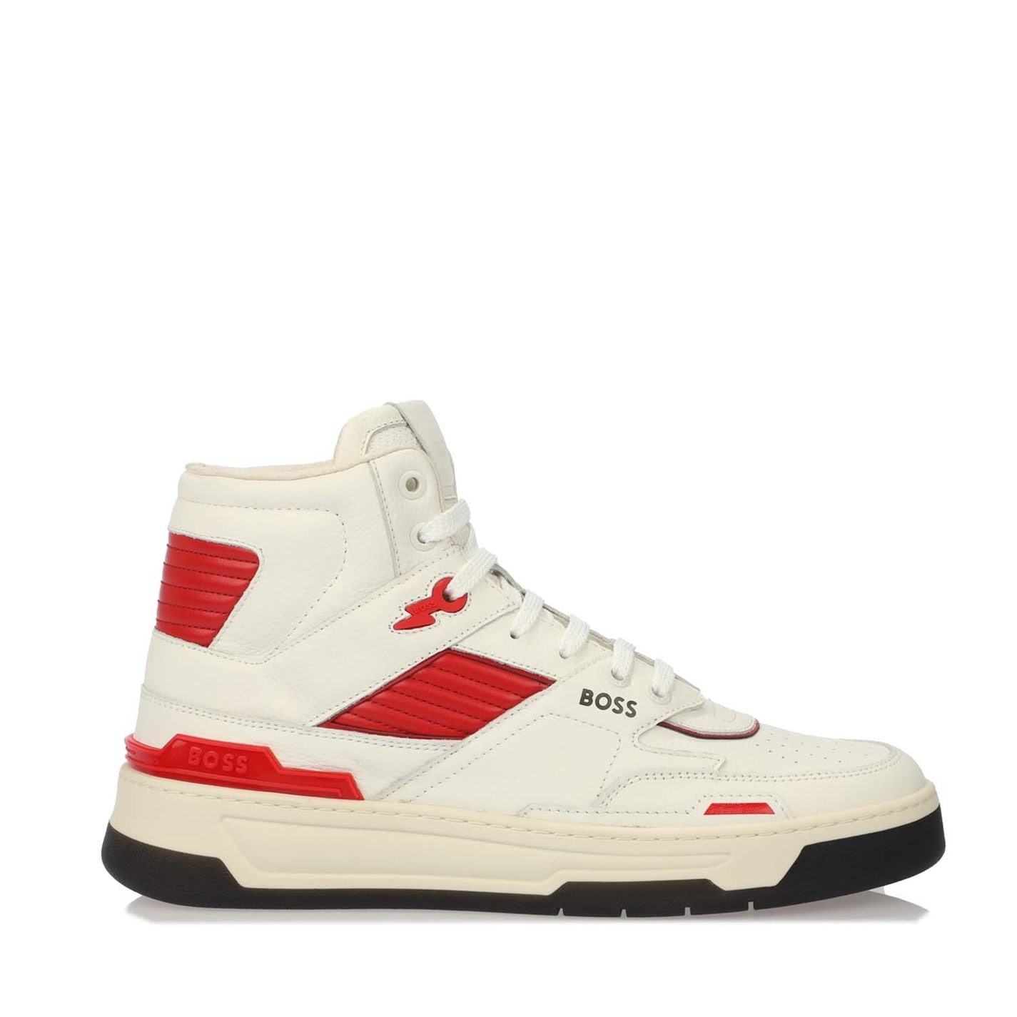 Tenisky Boss White 7272431 Baltimore Hito Tb 10250085 01 Low-Top Trainers Mens - 1