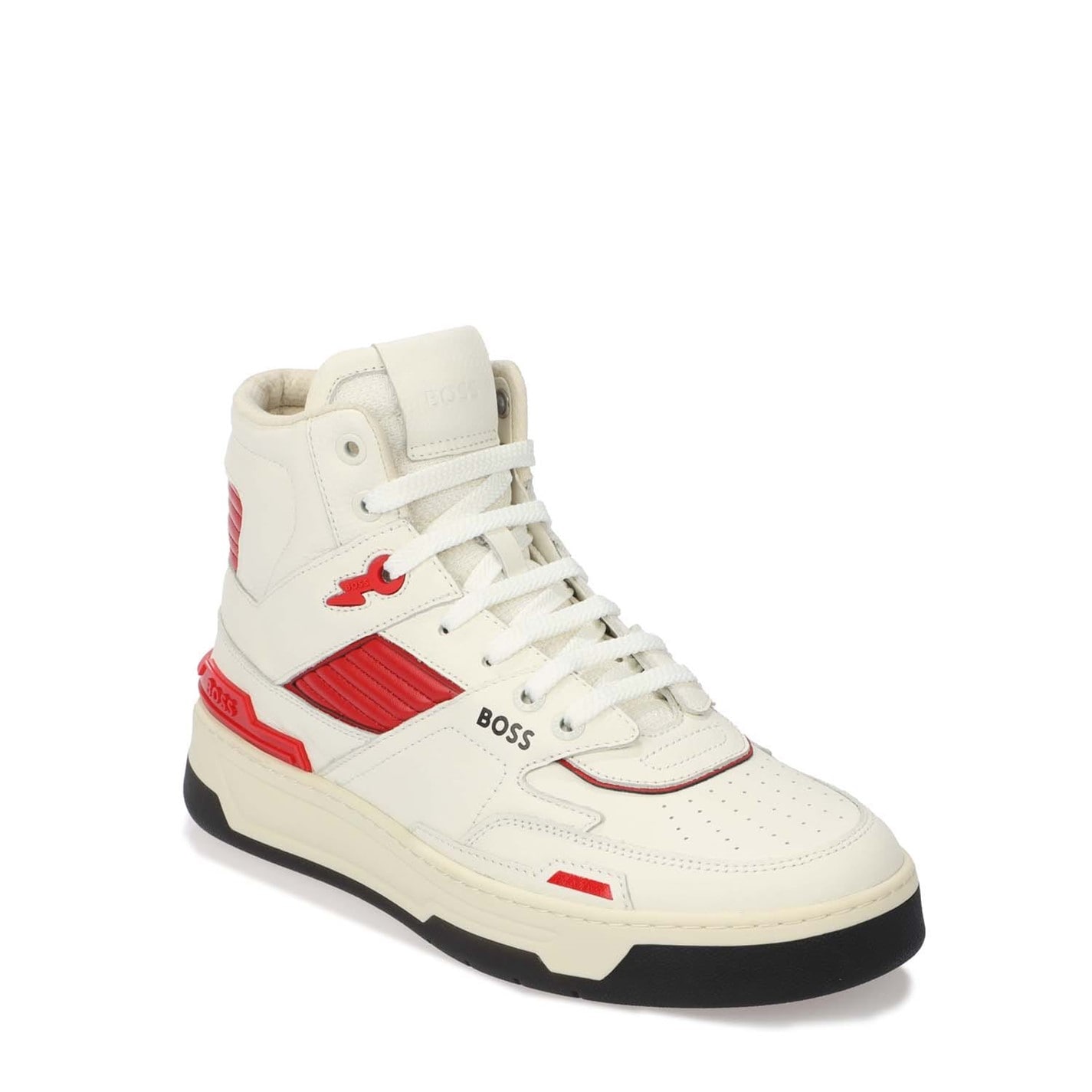 Tenisky Boss White 7272431 Baltimore Hito Tb 10250085 01 Low-Top Trainers Mens - 2