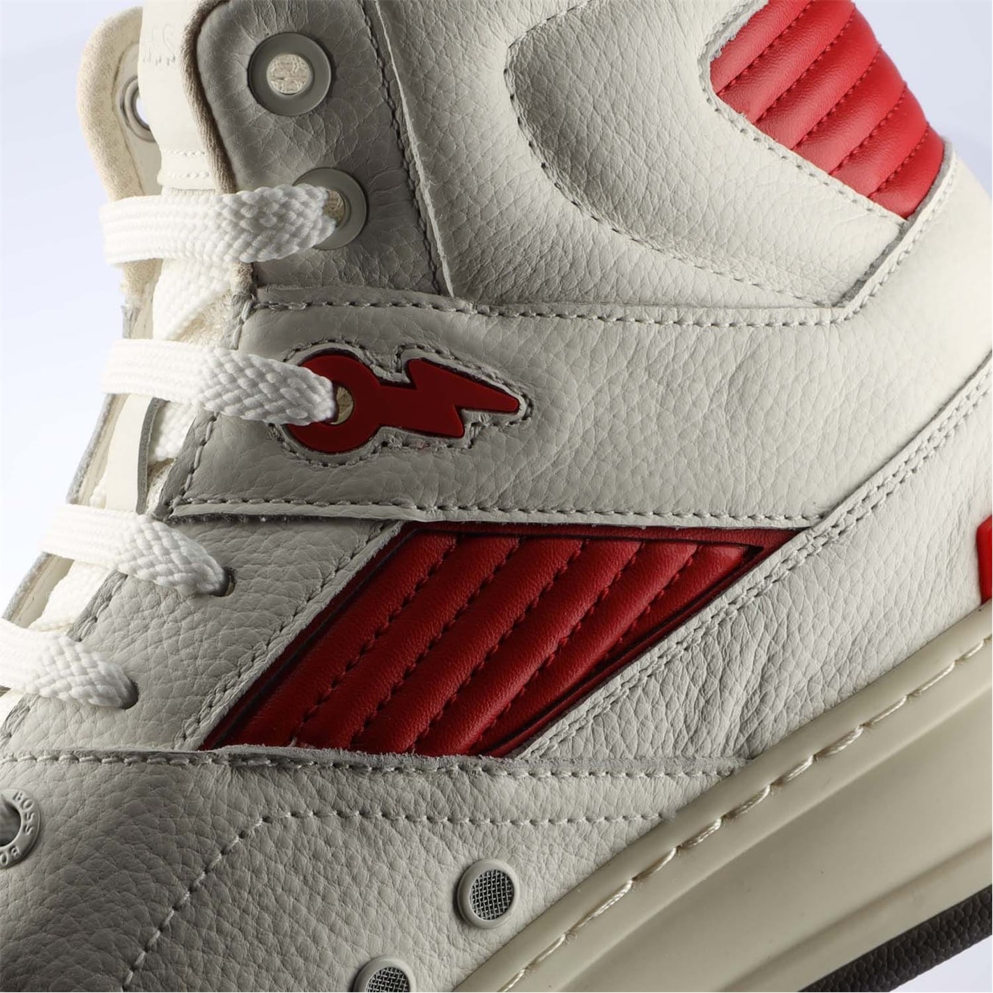 Tenisky Boss White 7272431 Baltimore Hito Tb 10250085 01 Low-Top Trainers Mens - 6