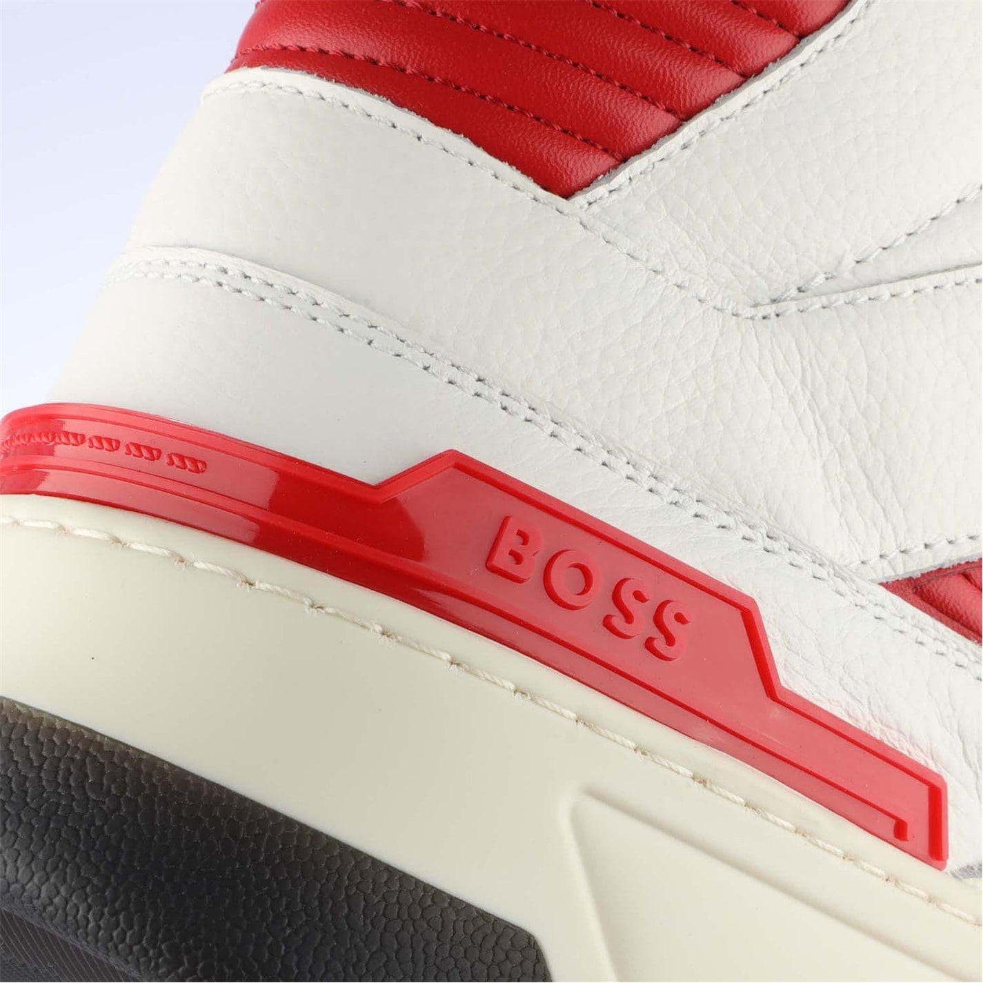 Tenisky Boss White 7272431 Baltimore Hito Tb 10250085 01 Low-Top Trainers Mens - 7