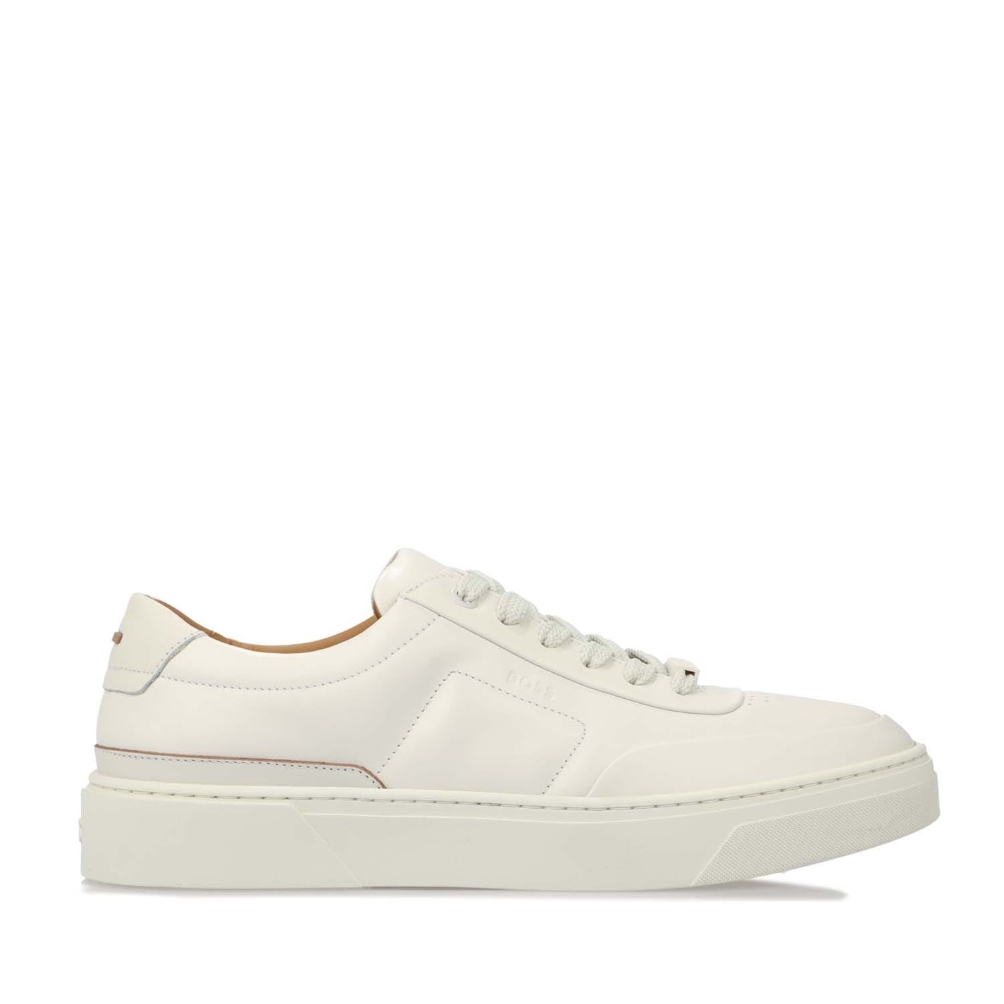 Tenisky Boss White 3839967 Gary Tenn Na 10230772 01 Low-Top Trainers Mens - 1