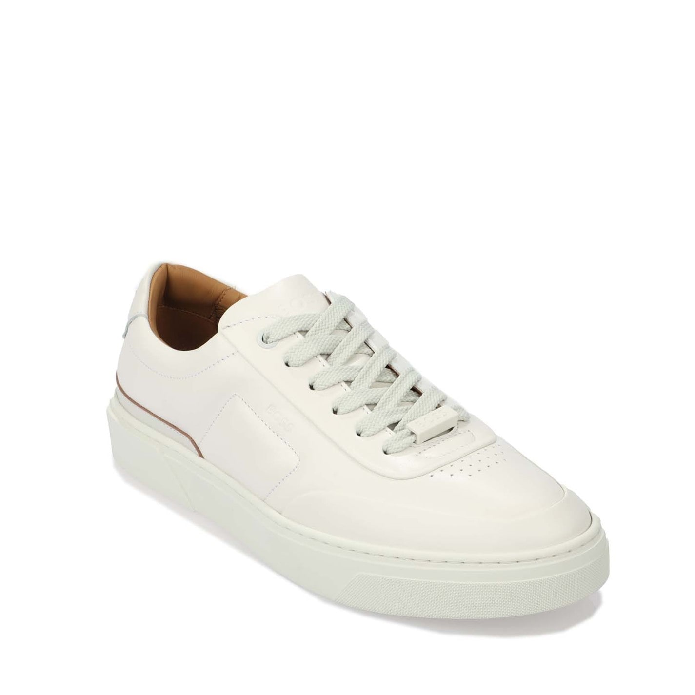 Tenisky Boss White 3839967 Gary Tenn Na 10230772 01 Low-Top Trainers Mens - 2