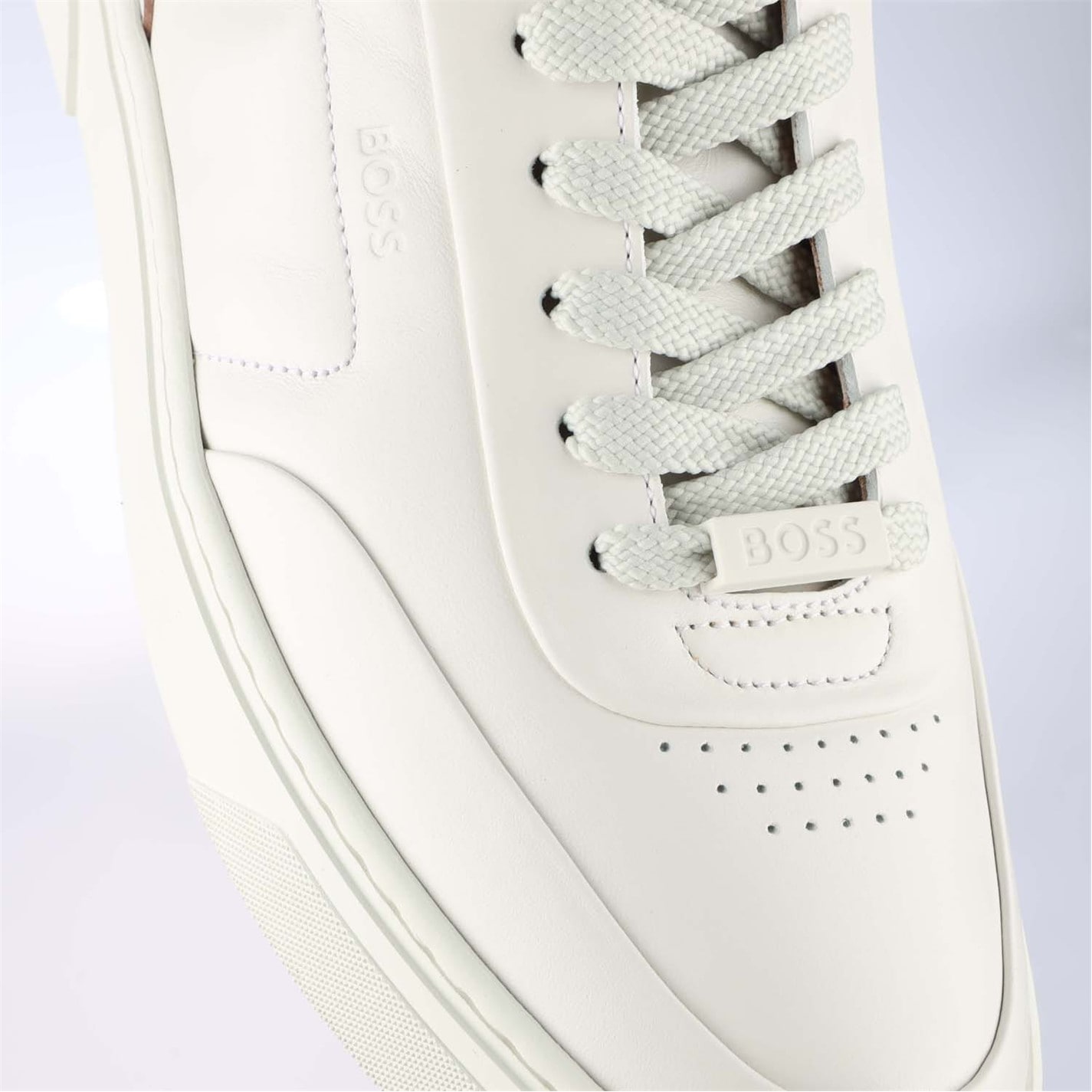 Tenisky Boss White 3839967 Gary Tenn Na 10230772 01 Low-Top Trainers Mens - 5