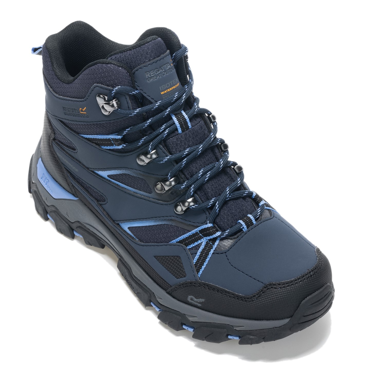Topánky Regatta NvyWshDnm 8063075 Womens Holcombe III Waterproof Isotex Boots - 3
