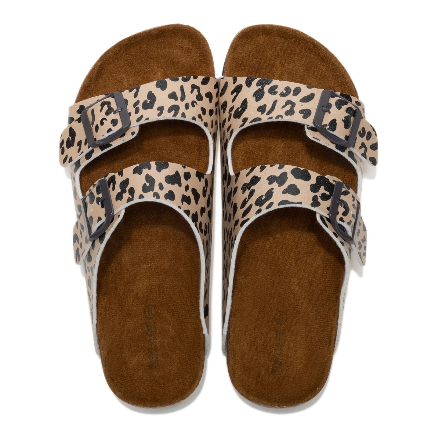 Tričko Regatta LeopardPrint 615491 Womens Mia Sandals - 11