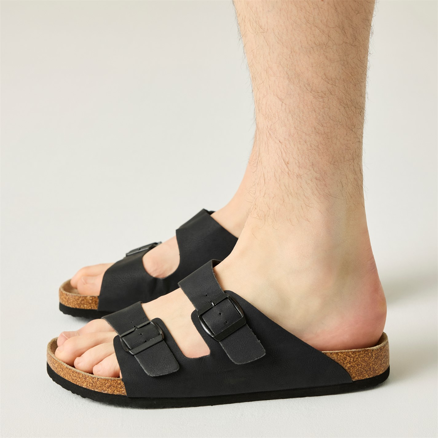 Nohavice Regatta Black 2948097 Mens Asby Cushioned Sandals - 3