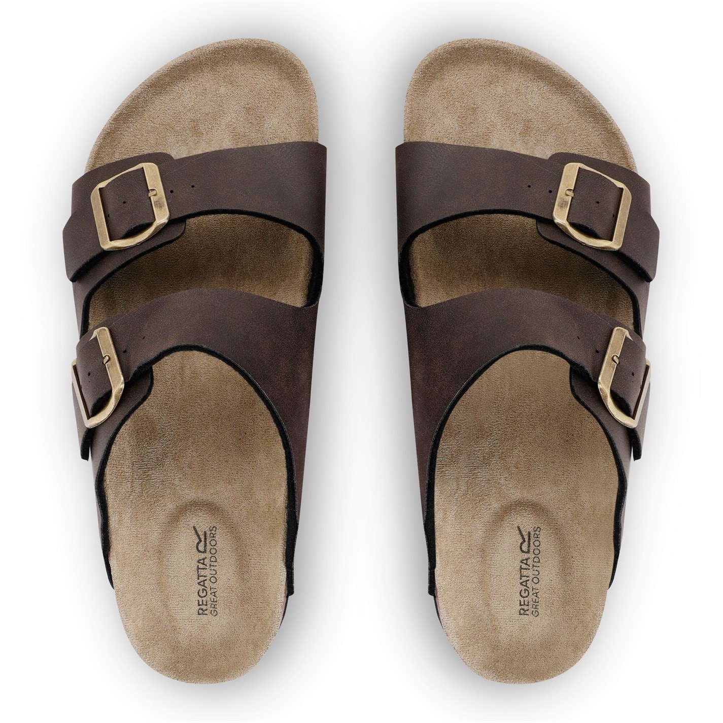 Nohavice Regatta Peat 2301691 Mens Asby Cushioned Sandals - 6