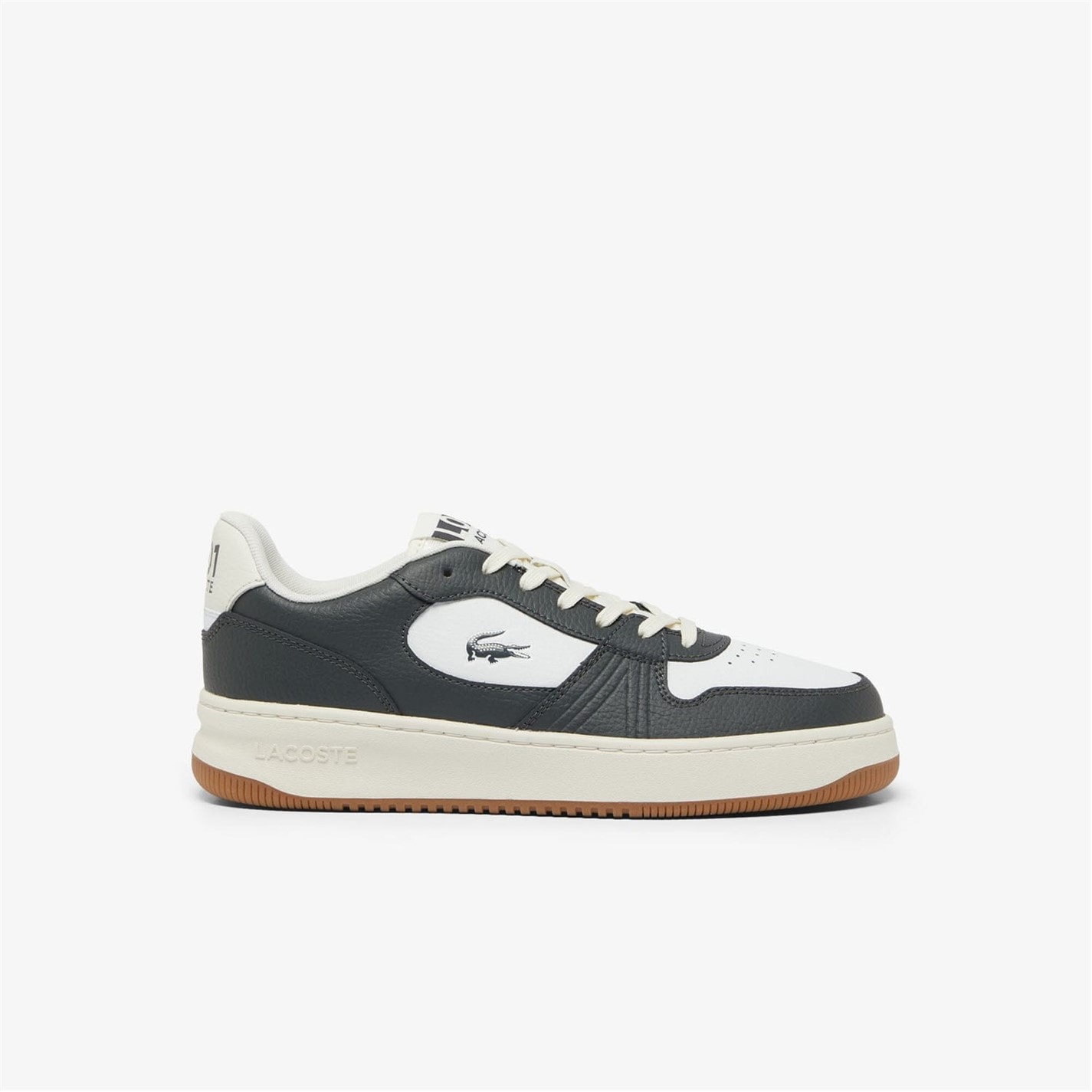 Tenisky Lacoste Grey 9598757 L001 Set Leather Trainers - 1