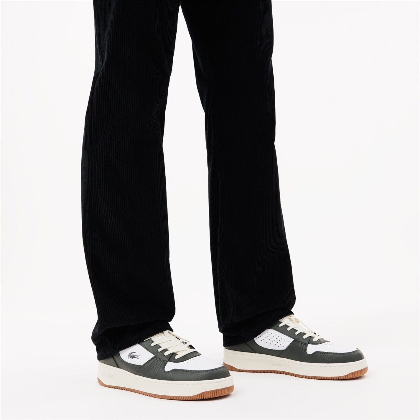 Tenisky Lacoste Grey 9598757 L001 Set Leather Trainers - 6