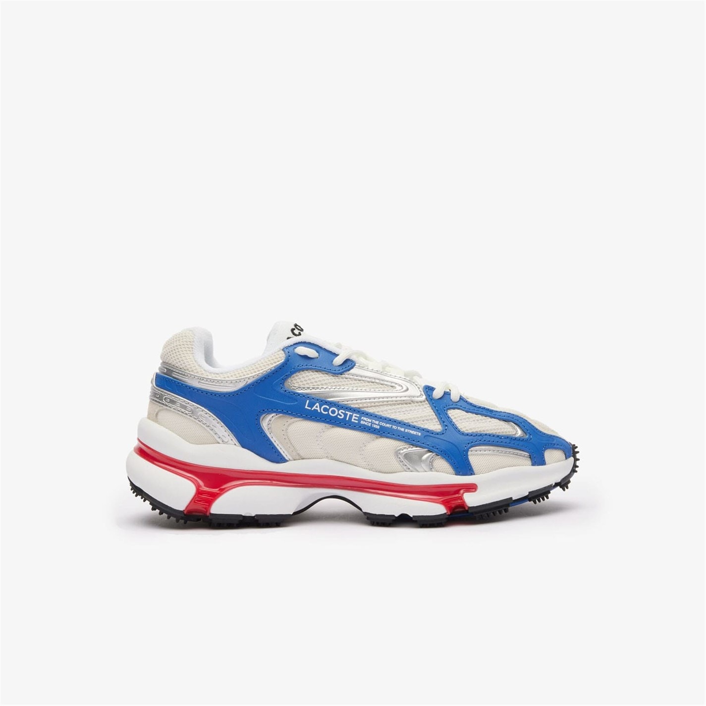 Tenisky Lacoste White blue red 1662798 L003 2K24 Trainers - 1