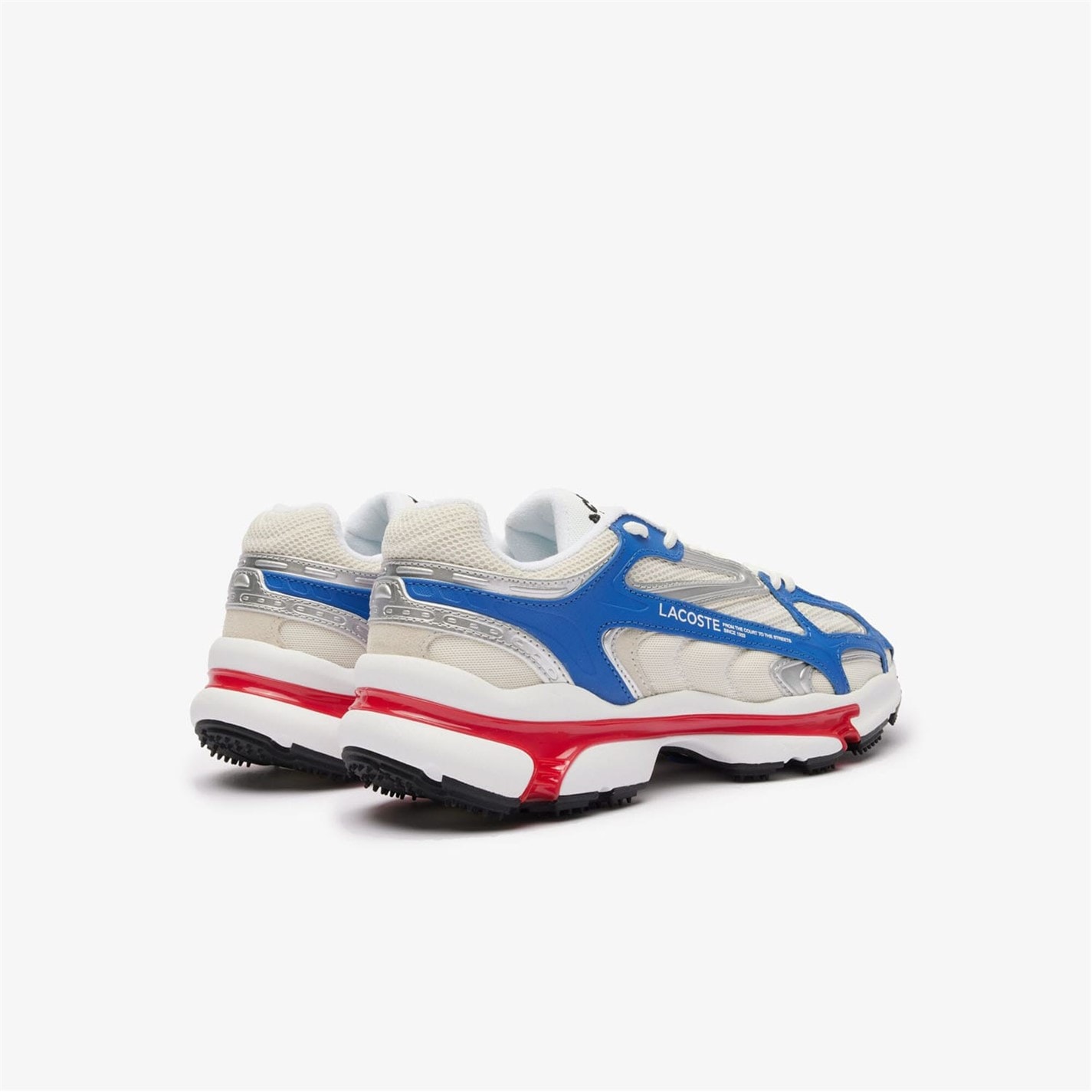 Tenisky Lacoste White blue red 1662798 L003 2K24 Trainers - 3