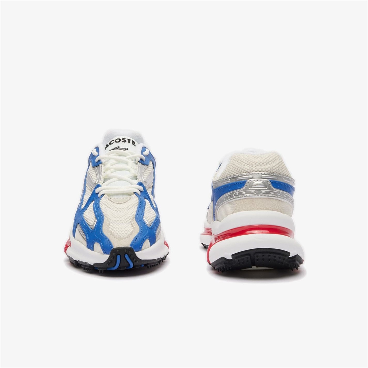 Tenisky Lacoste White blue red 1662798 L003 2K24 Trainers - 5
