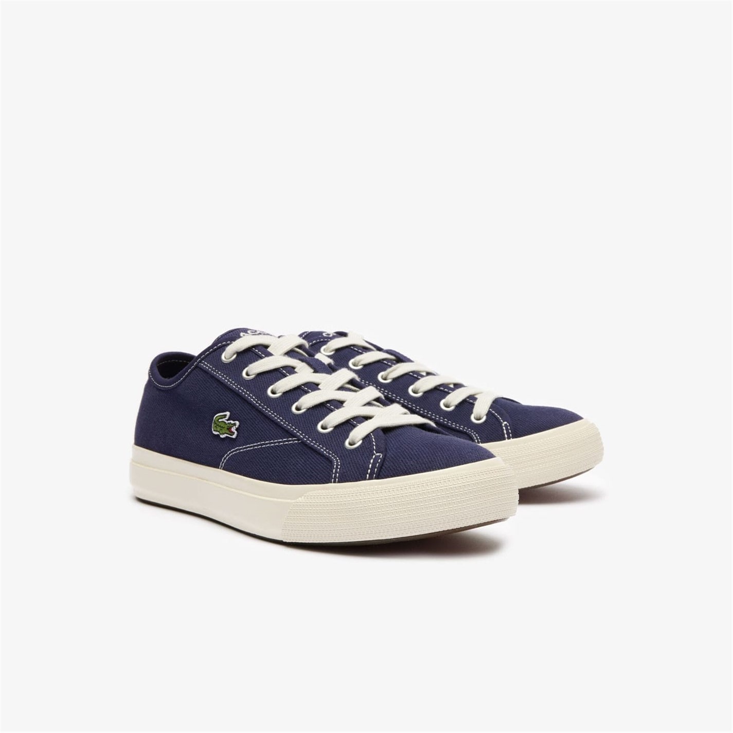 Tenisky Lacoste Navy-White 1172144 Backcourt Trainers - 2