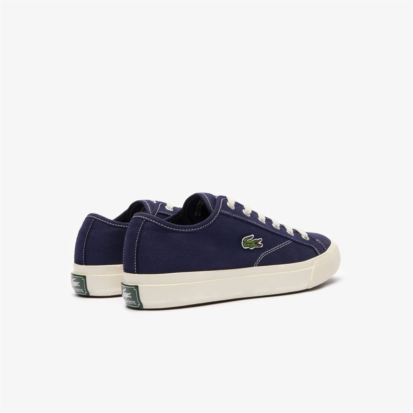 Tenisky Lacoste Navy-White 1172144 Backcourt Trainers - 3