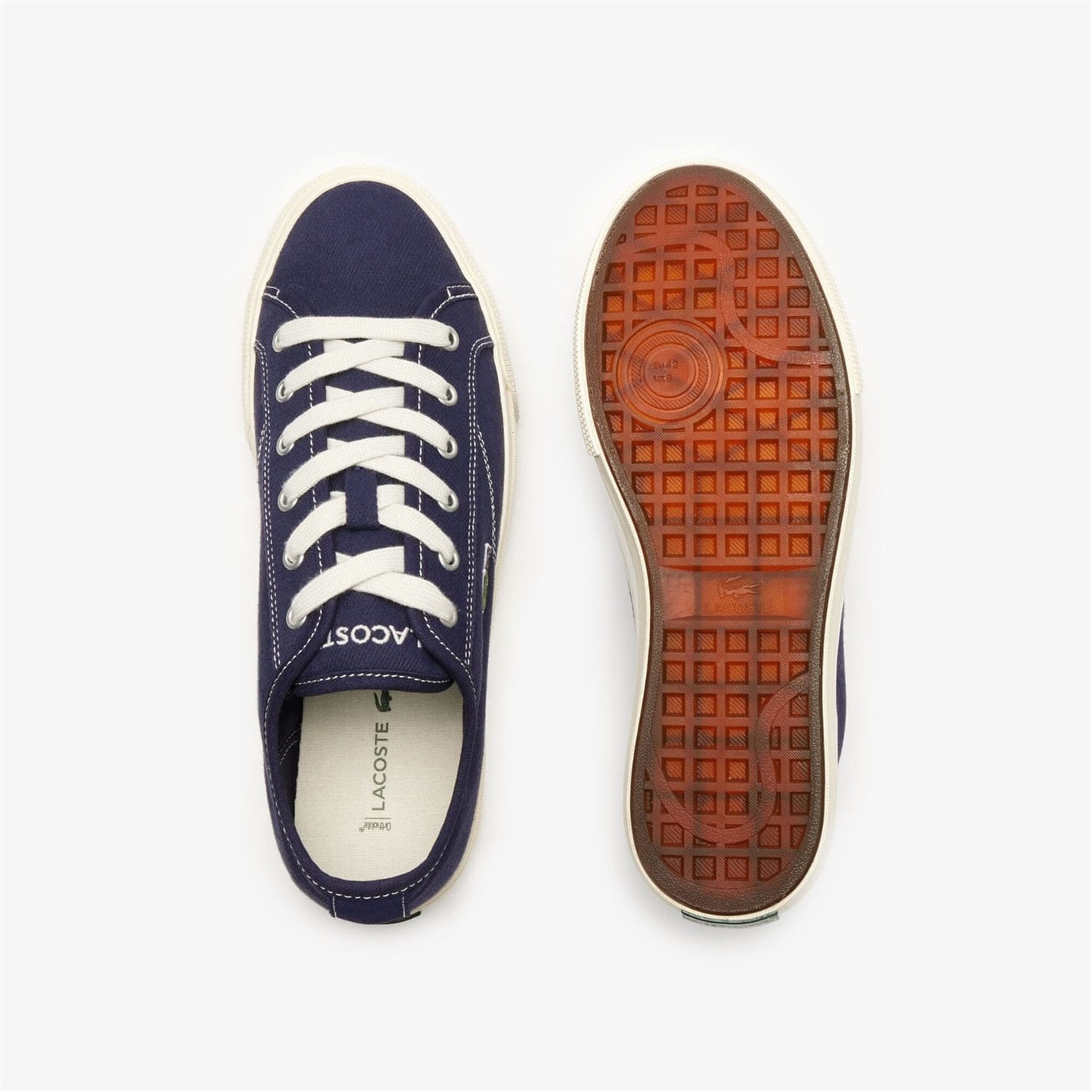Tenisky Lacoste Navy-White 1172144 Backcourt Trainers - 4