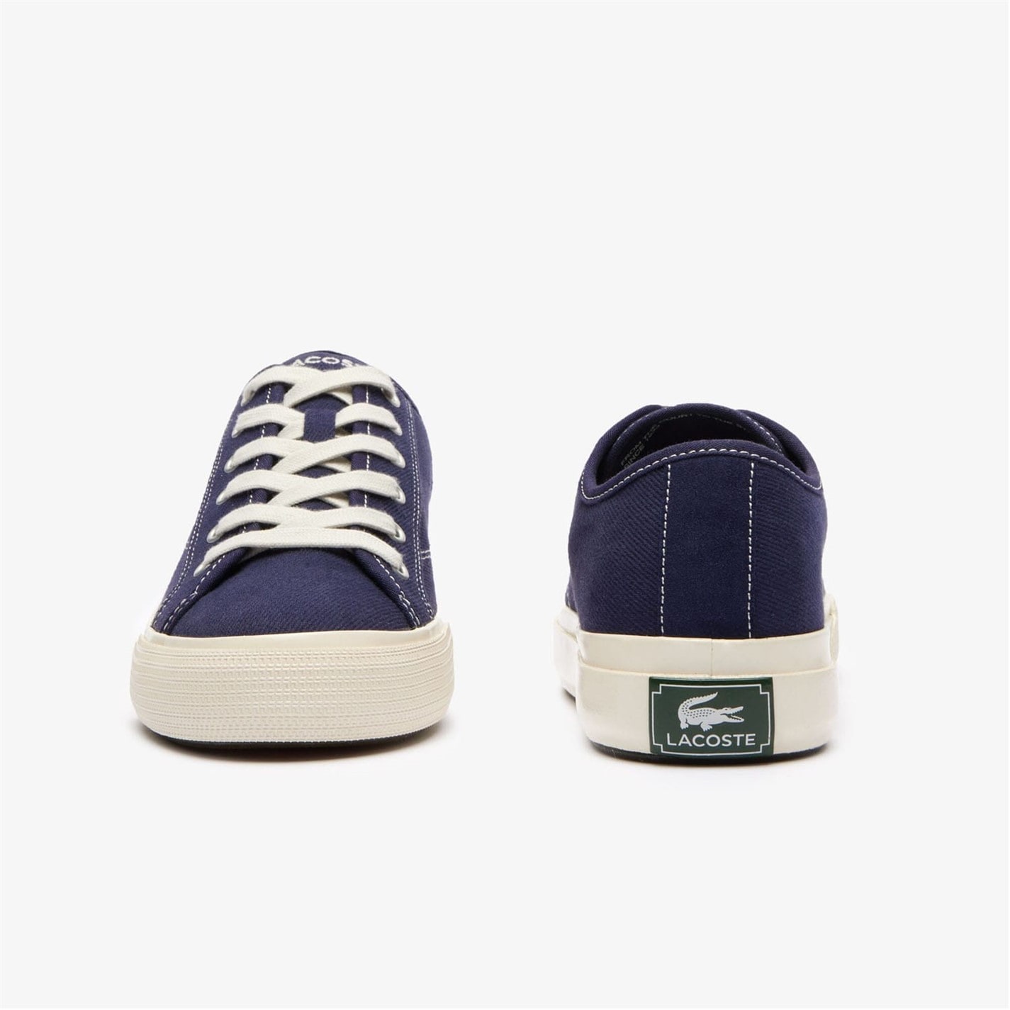 Tenisky Lacoste Navy-White 1172144 Backcourt Trainers - 5