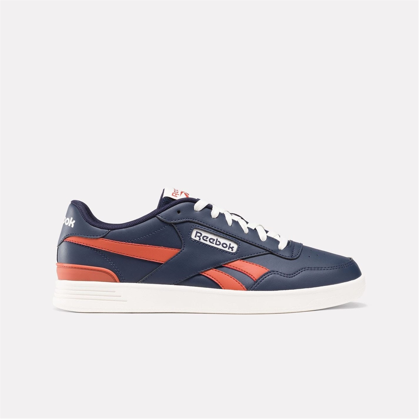 Tenisky Reebok Navy Red 6557271 Court Advance Clip Trainers - 1