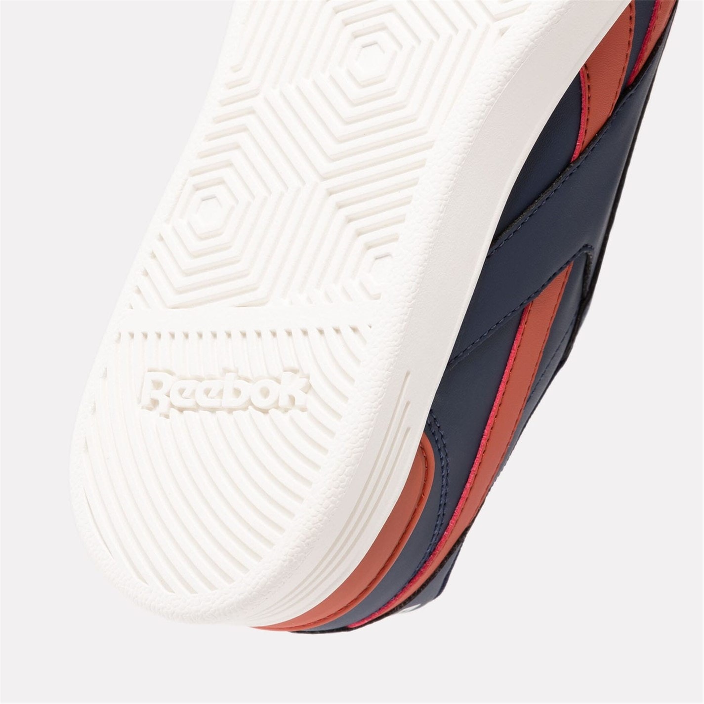 Tenisky Reebok Navy Red 6557271 Court Advance Clip Trainers - 6