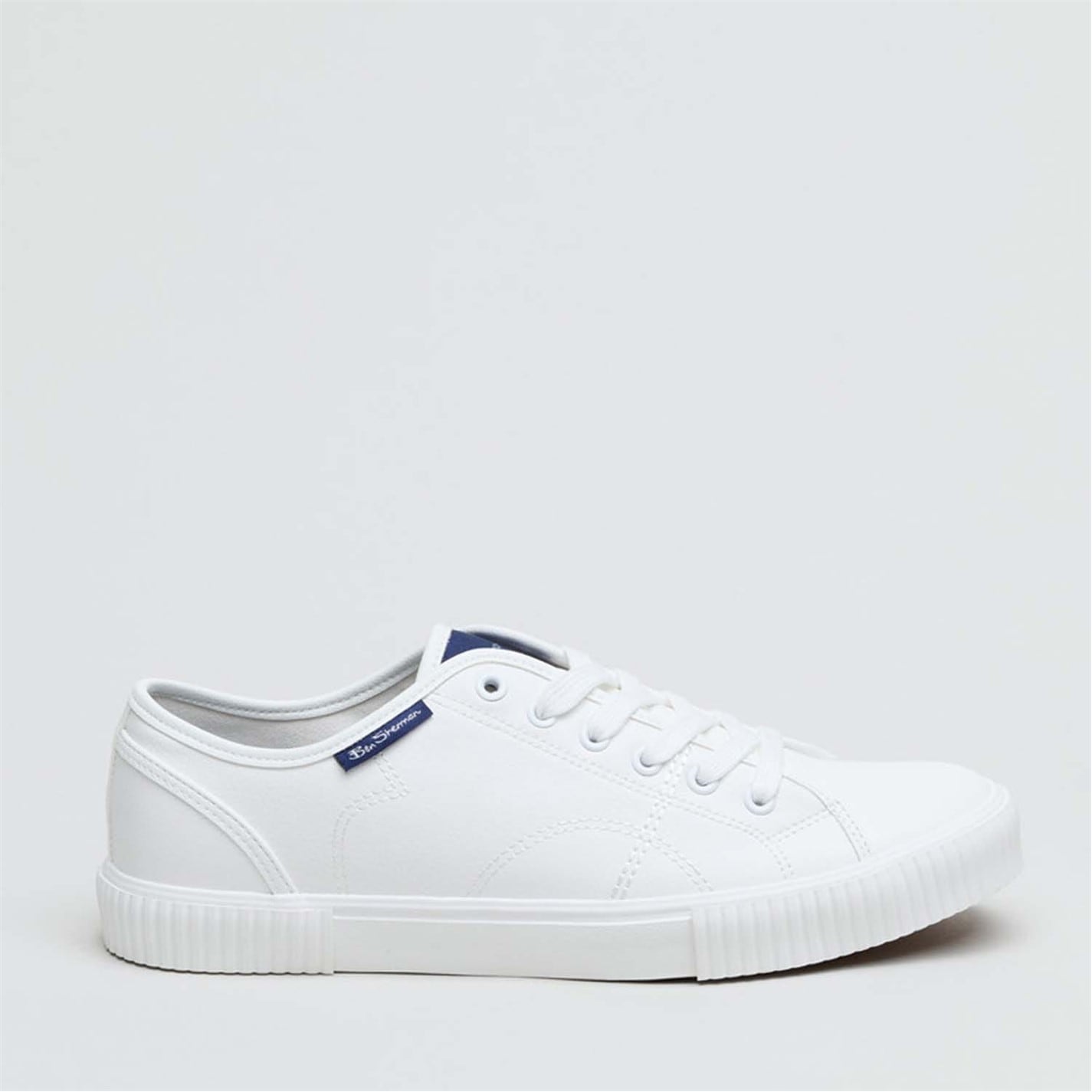 Tenisky Ben Sherman White 9406004 Canvey Trainers - 1