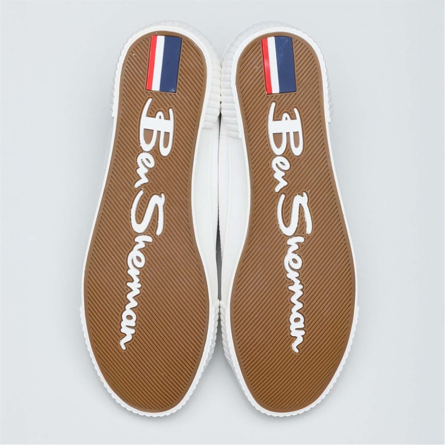 Tenisky Ben Sherman White 9406004 Canvey Trainers - 4