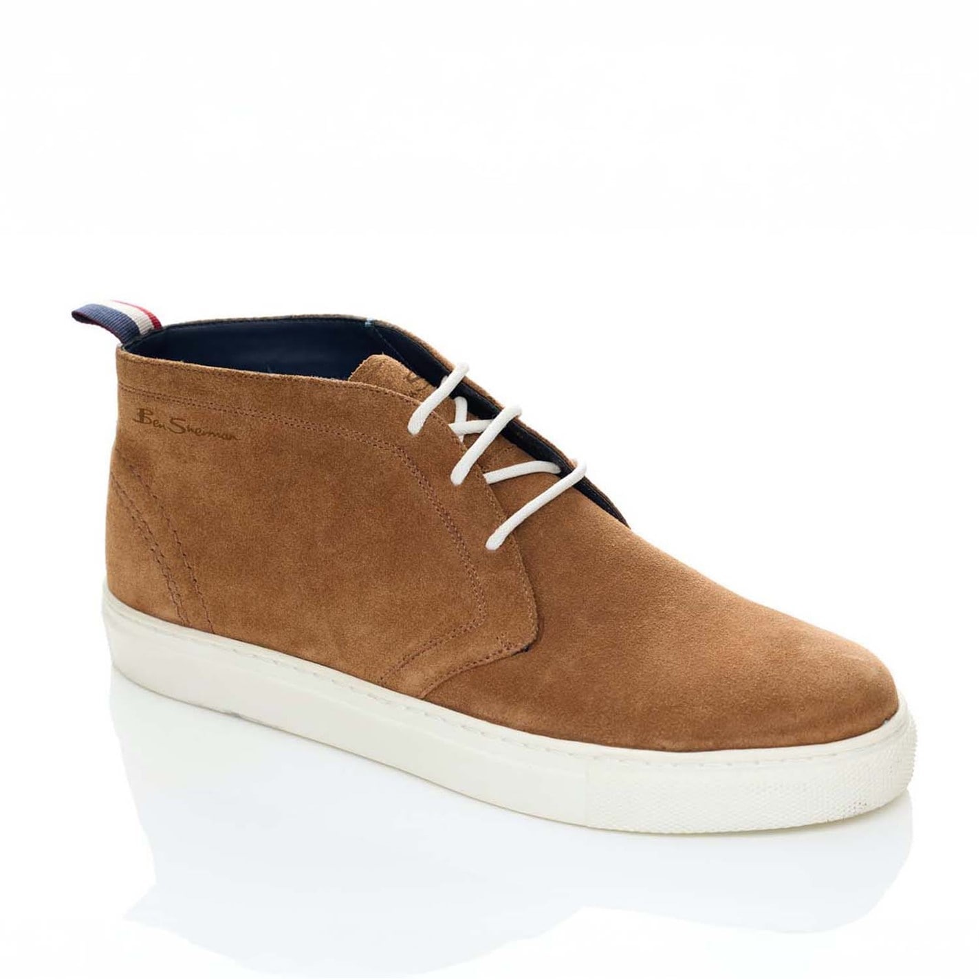 Boty Ben Sherman Tan 155851 Parka Boots - 4