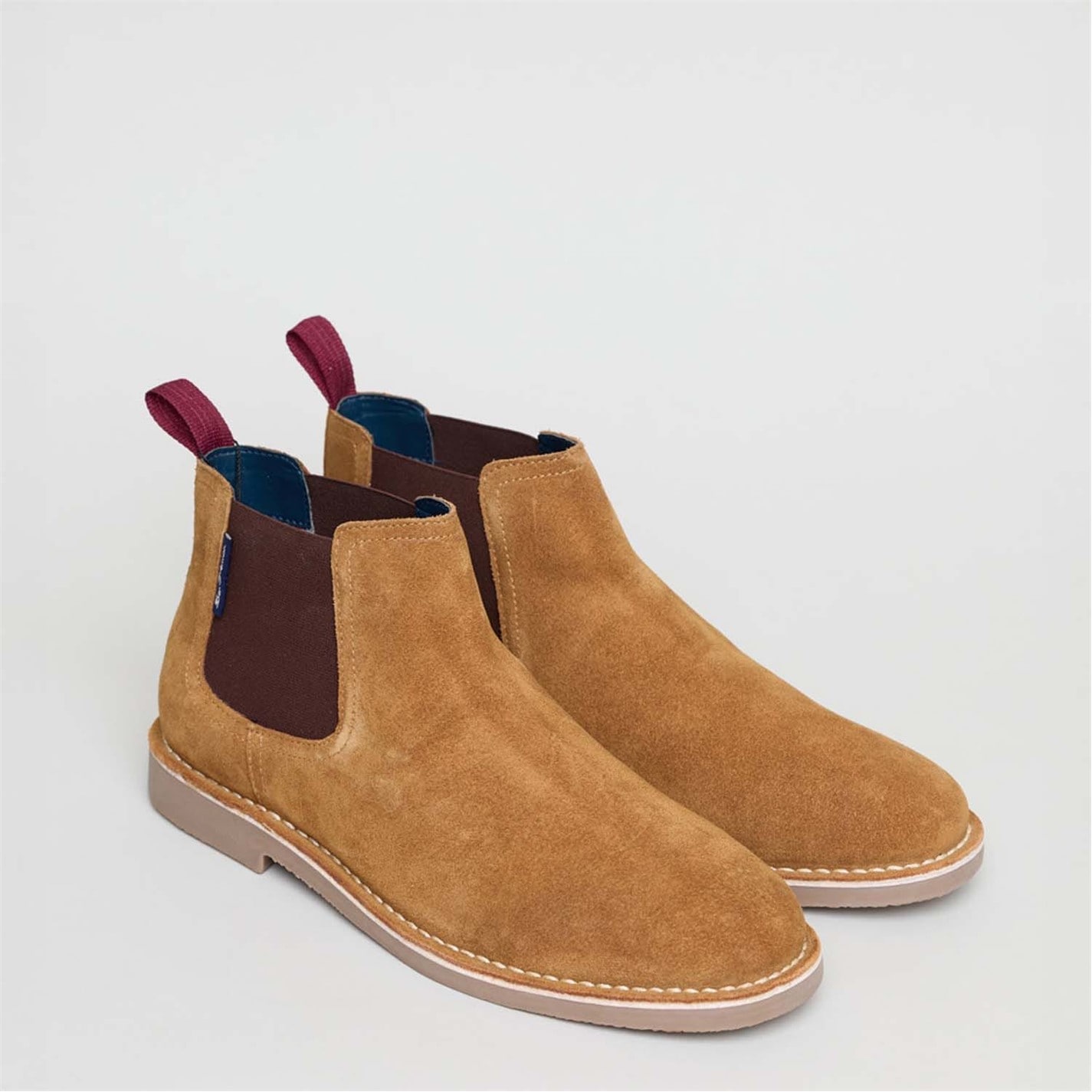 Topánky Ben Sherman Tan 1758693 Garcia Chelsea Boots - 1