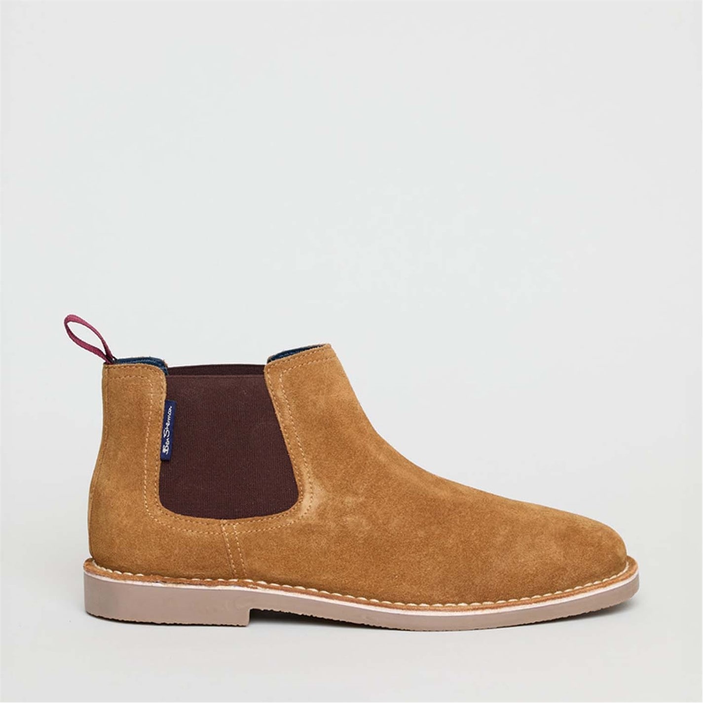 Topánky Ben Sherman Tan 1758693 Garcia Chelsea Boots - 2