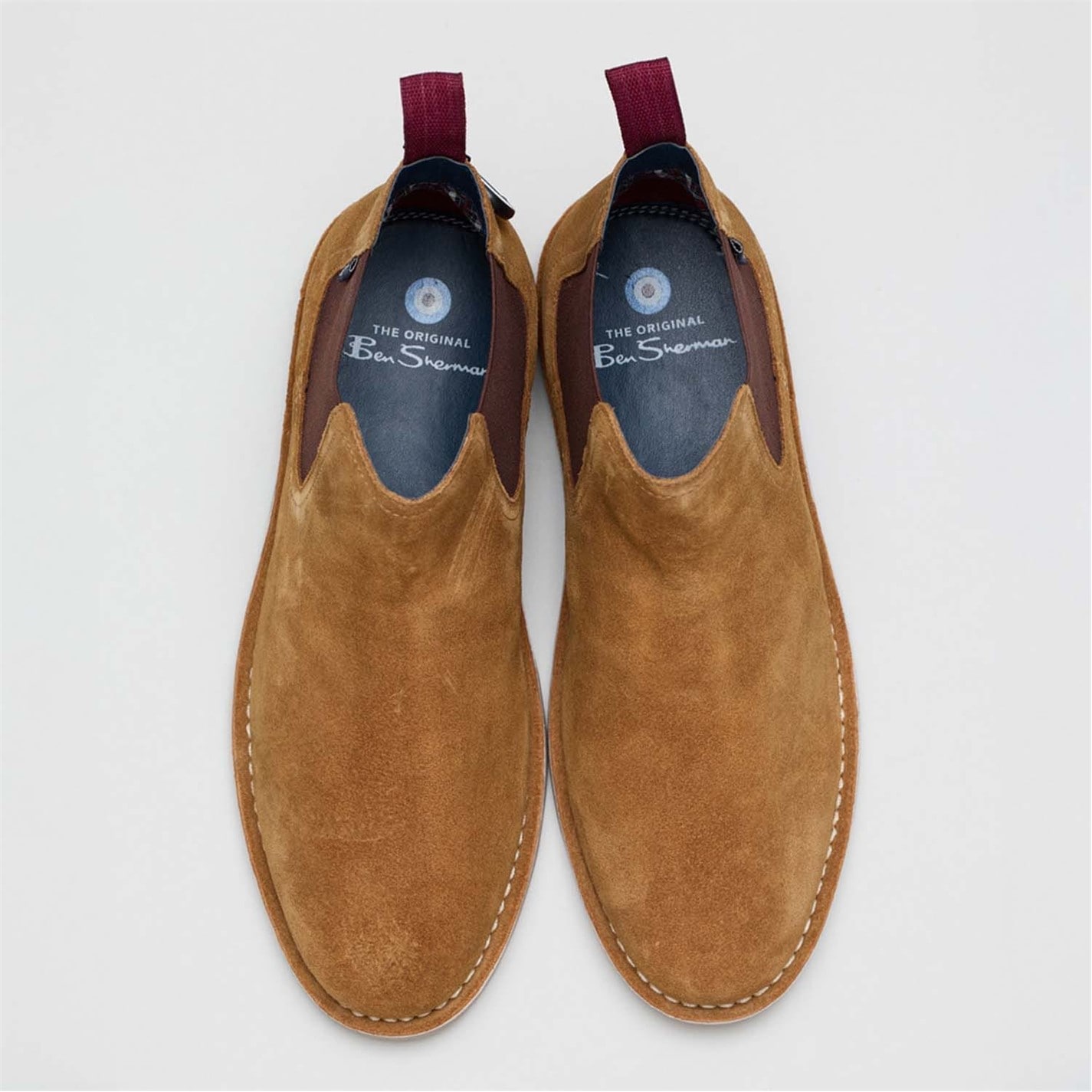 Topánky Ben Sherman Tan 1758693 Garcia Chelsea Boots - 3