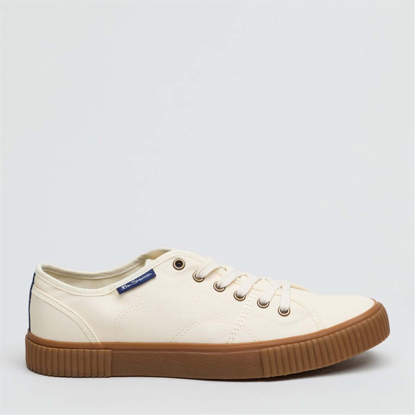Tenisky Ben Sherman Off White 9007816 Canvey Trainers - 2