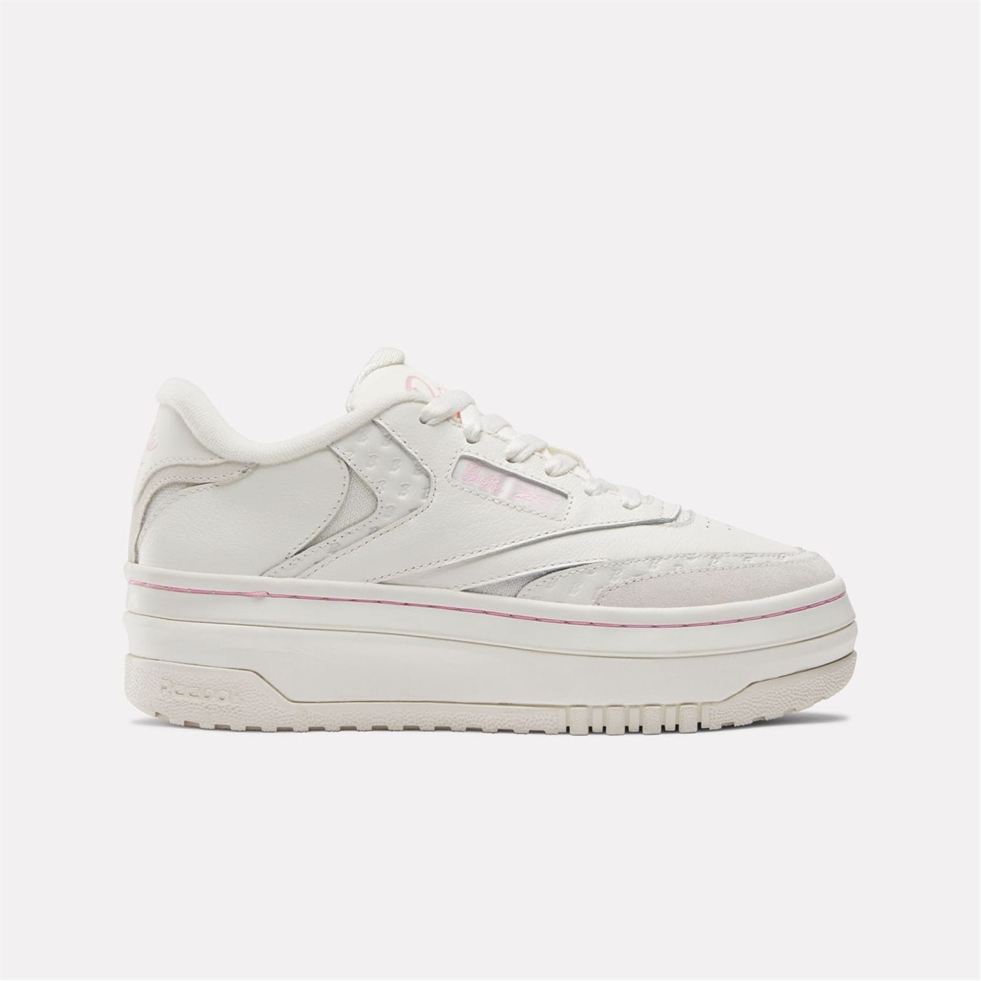 Tenisky Reebok White pink 6579796 X Barbie Club C Trainers - 1