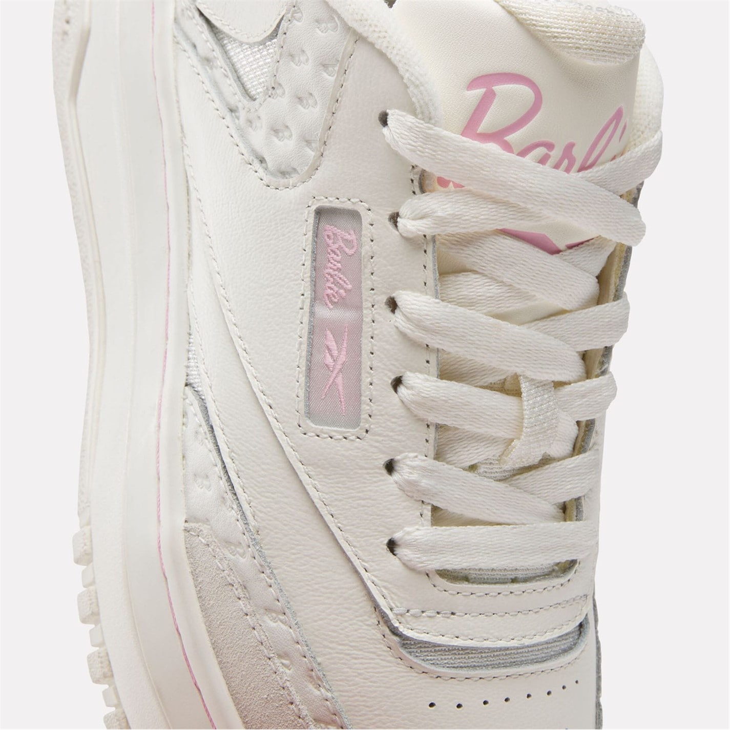 Tenisky Reebok White pink 6579796 X Barbie Club C Trainers - 6