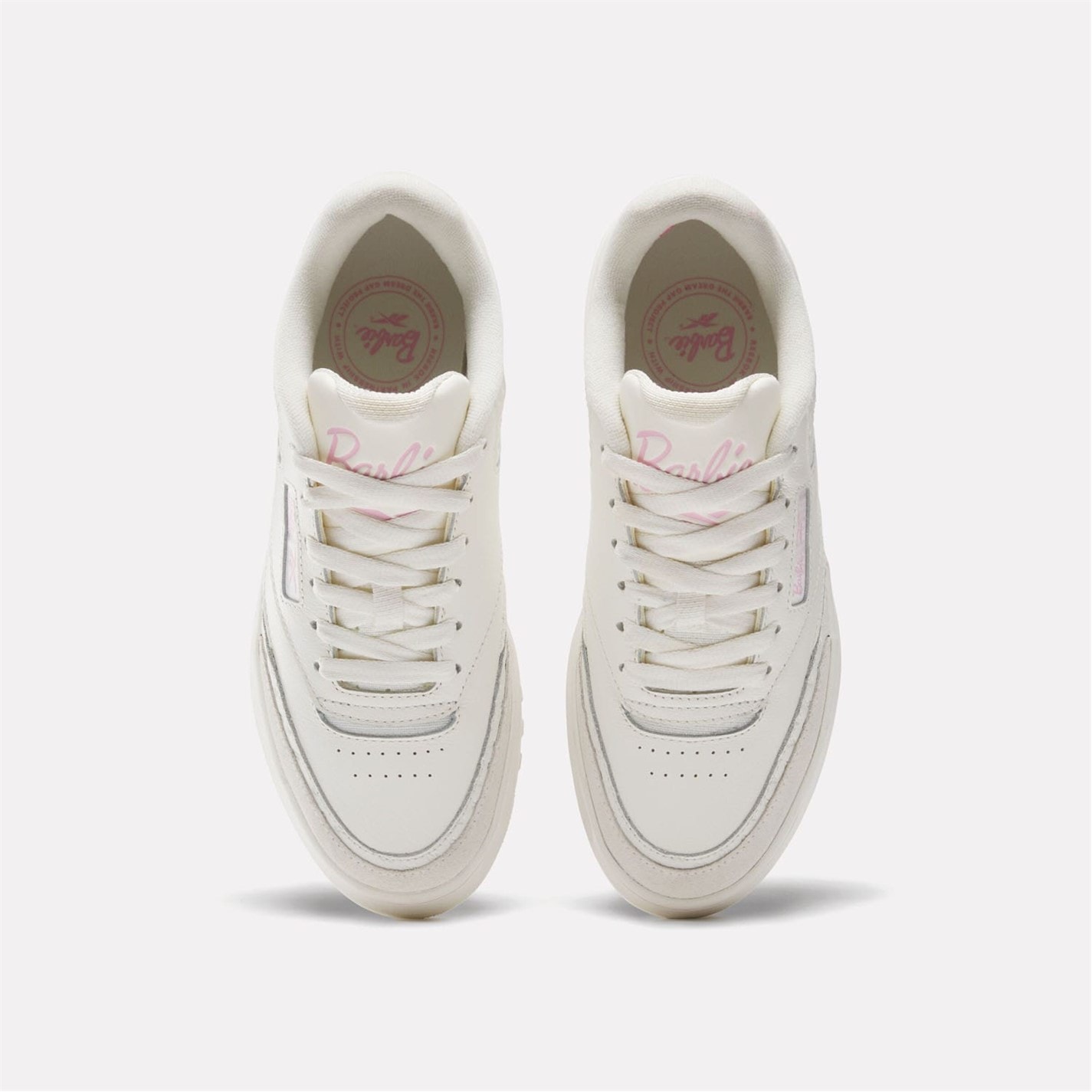 Tenisky Reebok White pink 6579796 X Barbie Club C Trainers - 7