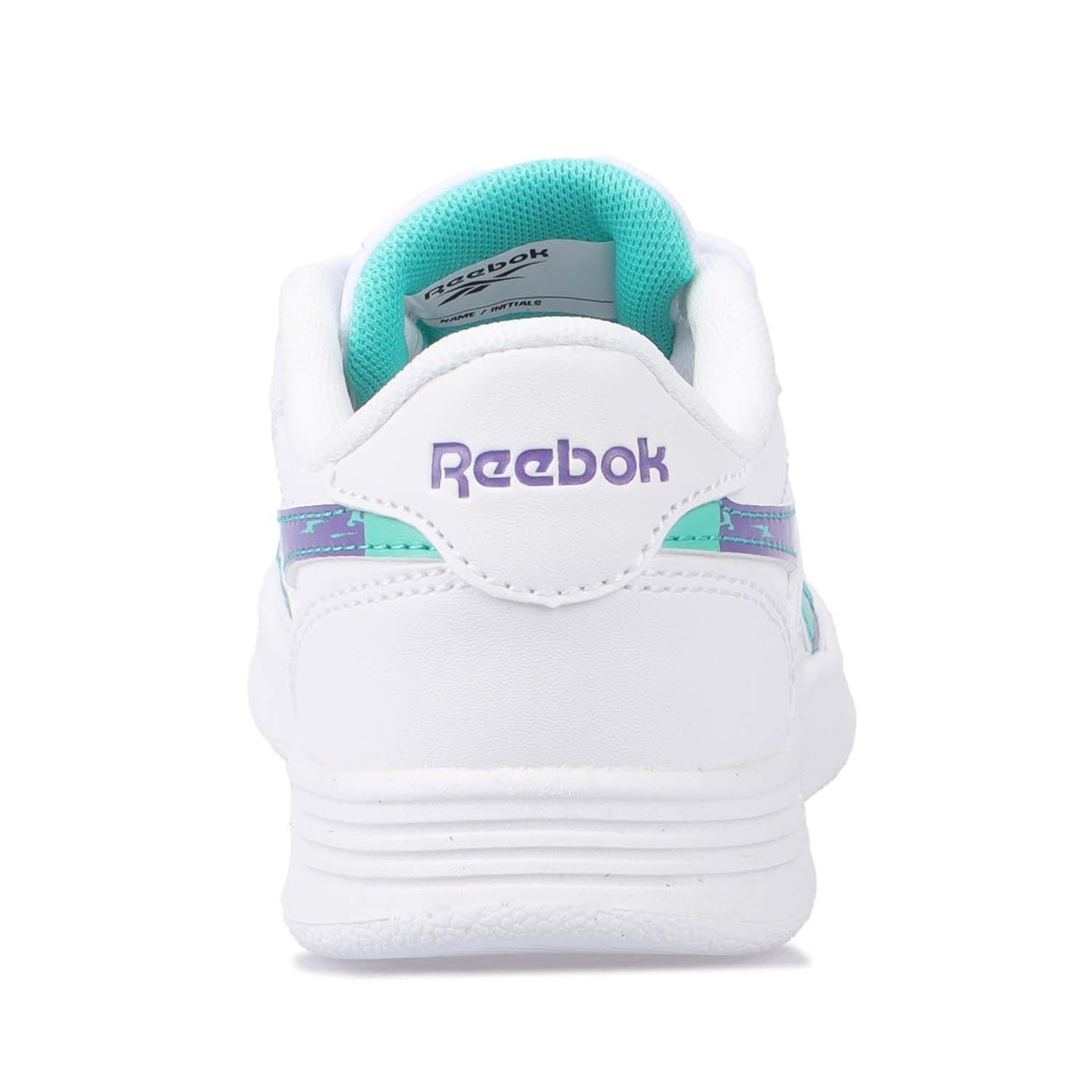 Tenisky Reebok White Green 5239476 Court Advance Trainers - 5