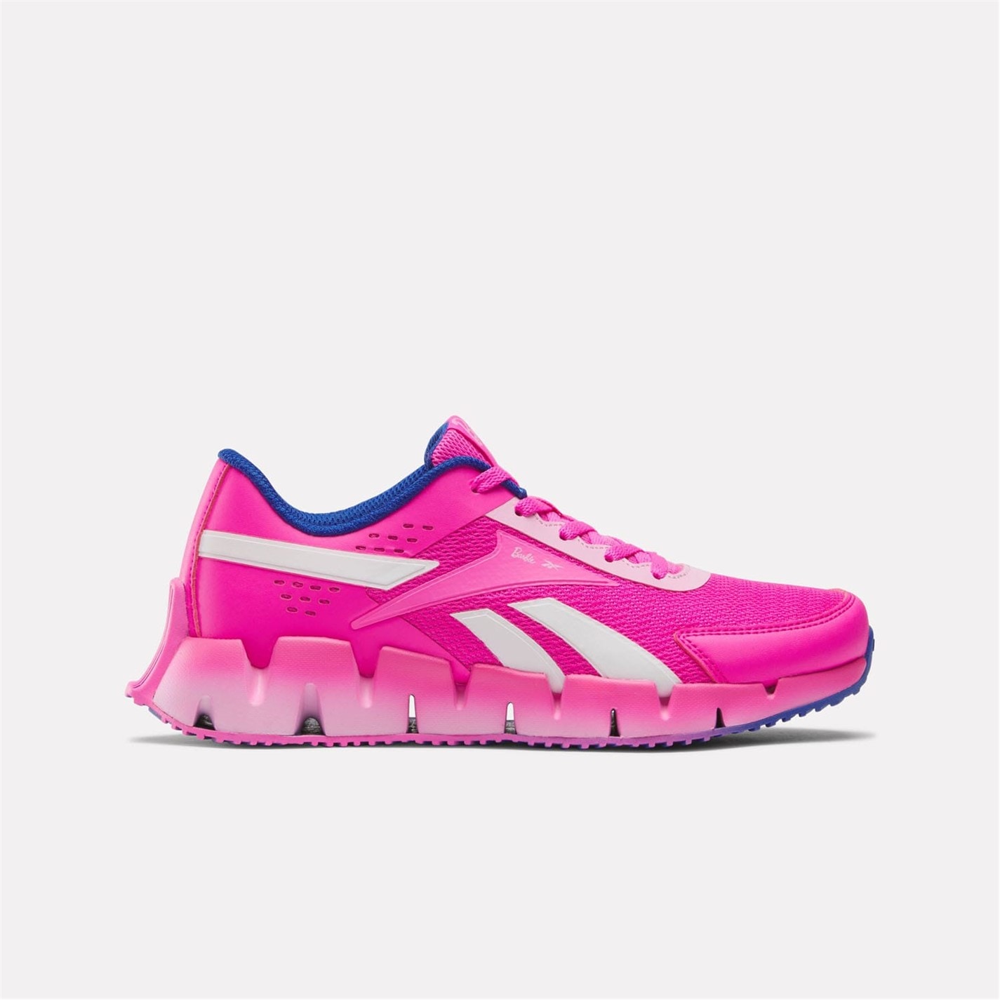 Tenisky Reebok Pink 403353 X Barbie Zig Dynamica 2 Trainers - 1