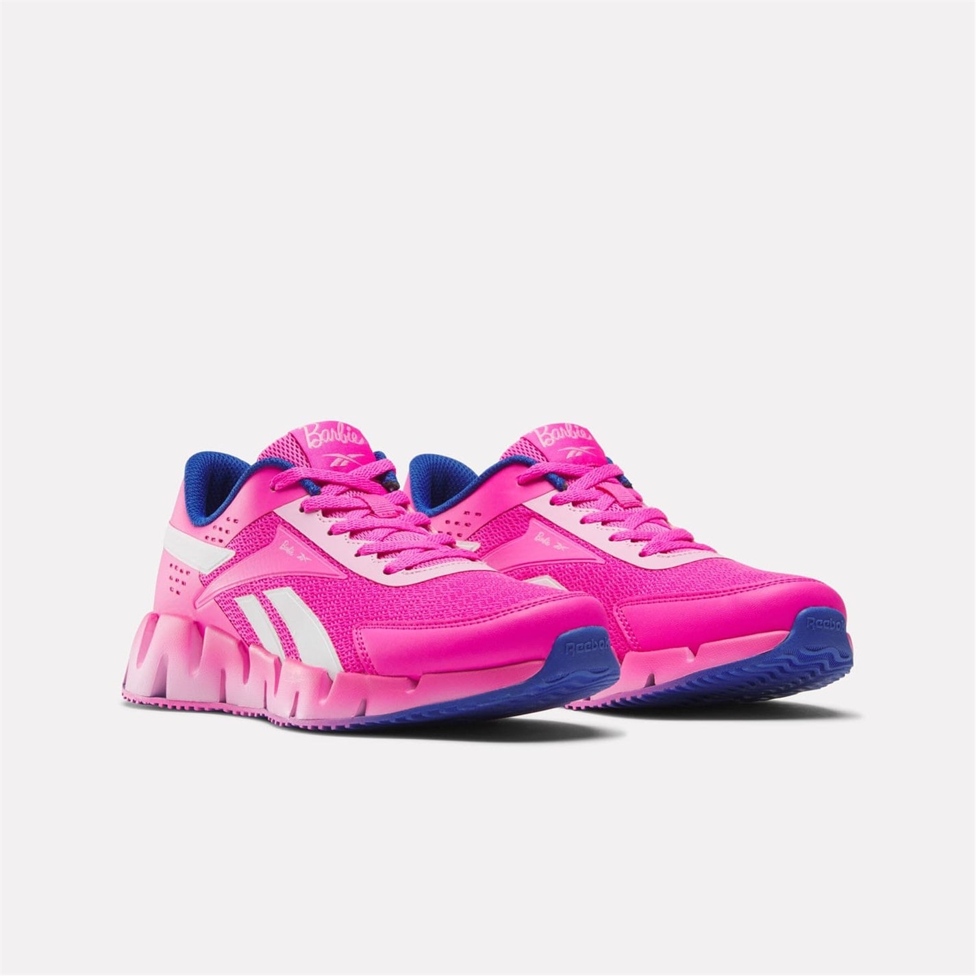Tenisky Reebok Pink 403353 X Barbie Zig Dynamica 2 Trainers - 2