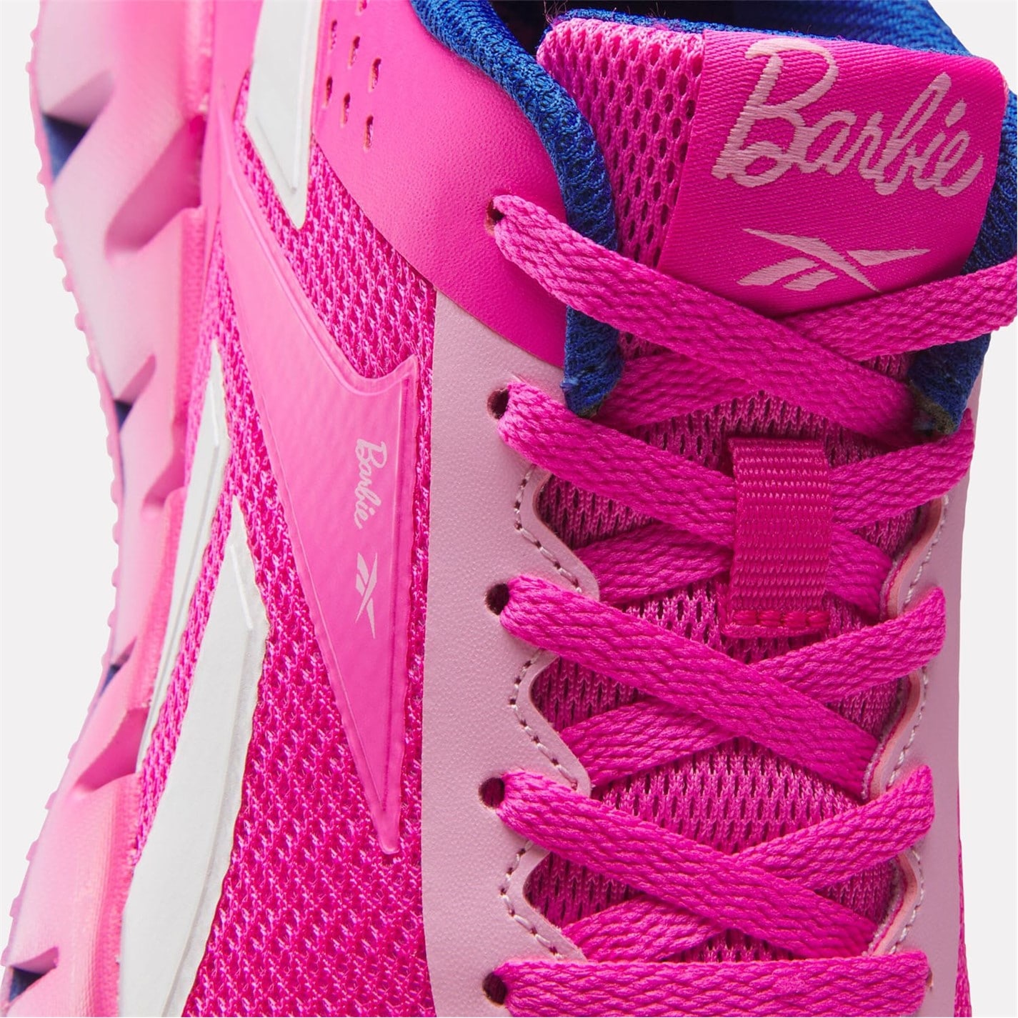 Tenisky Reebok Pink 403353 X Barbie Zig Dynamica 2 Trainers - 5