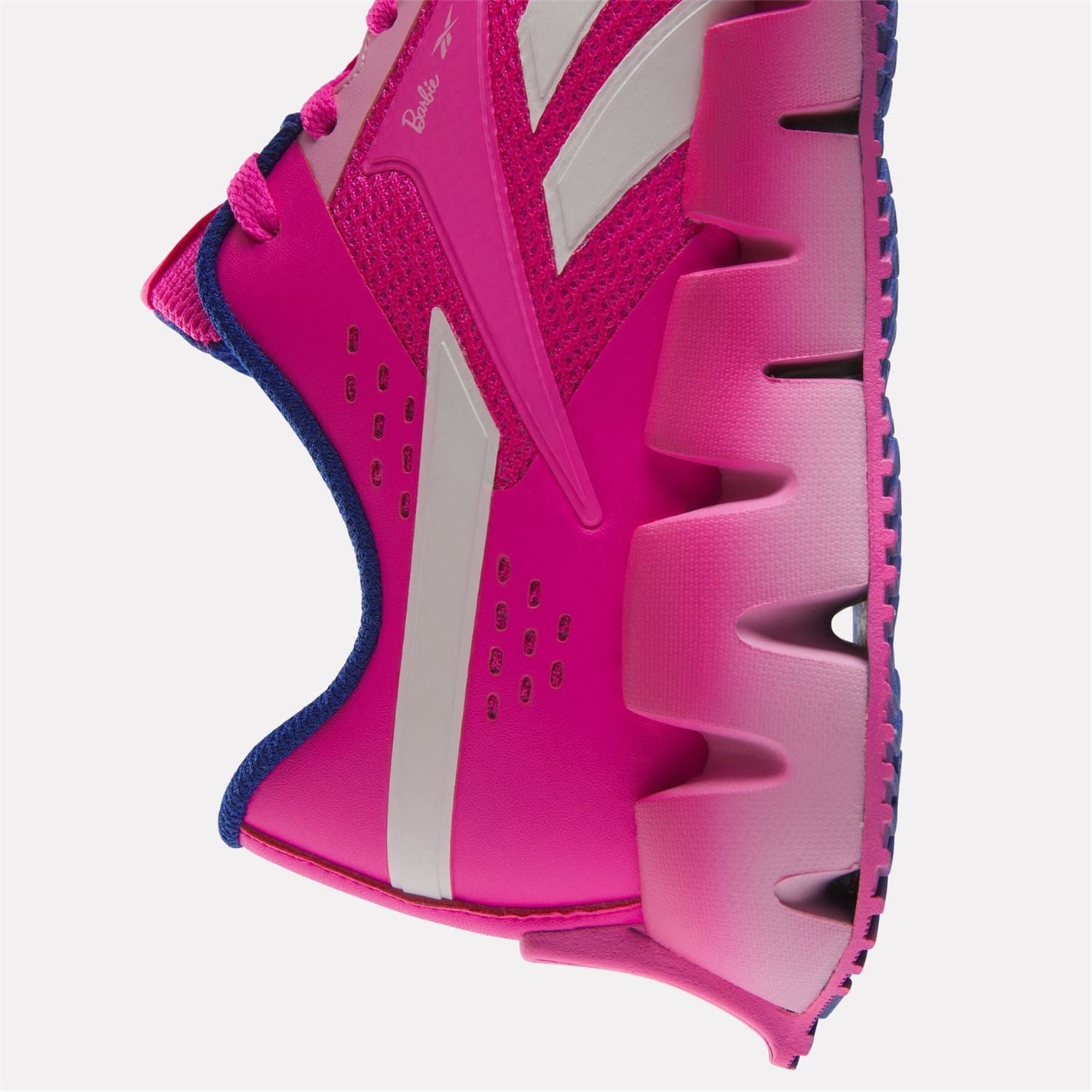Tenisky Reebok Pink 403353 X Barbie Zig Dynamica 2 Trainers - 6