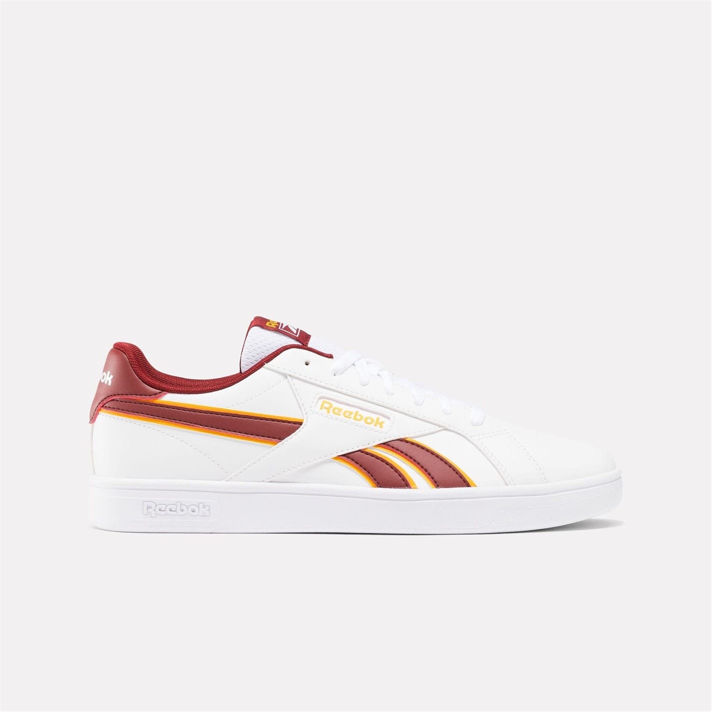 Tenisky Reebok White red 8206527 Court Retro Trainers - 1
